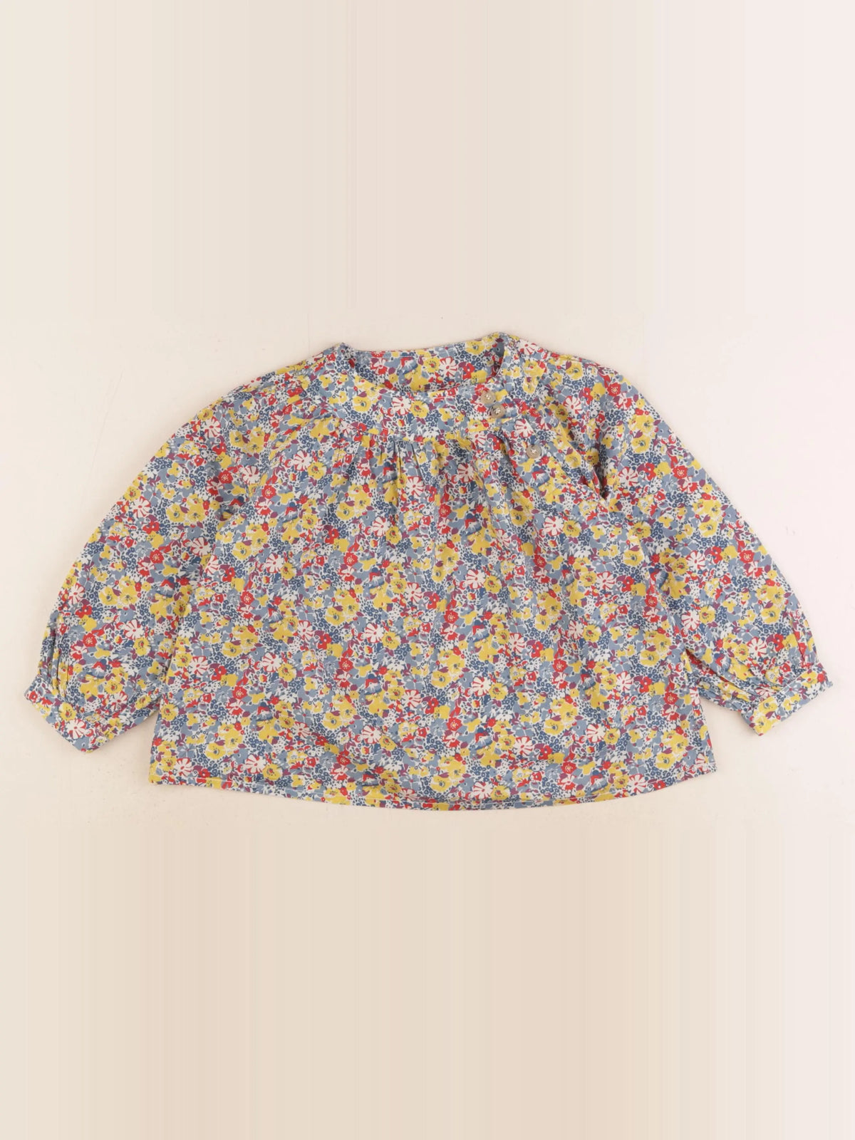 Bonton - blouse multicolore - 4 ans