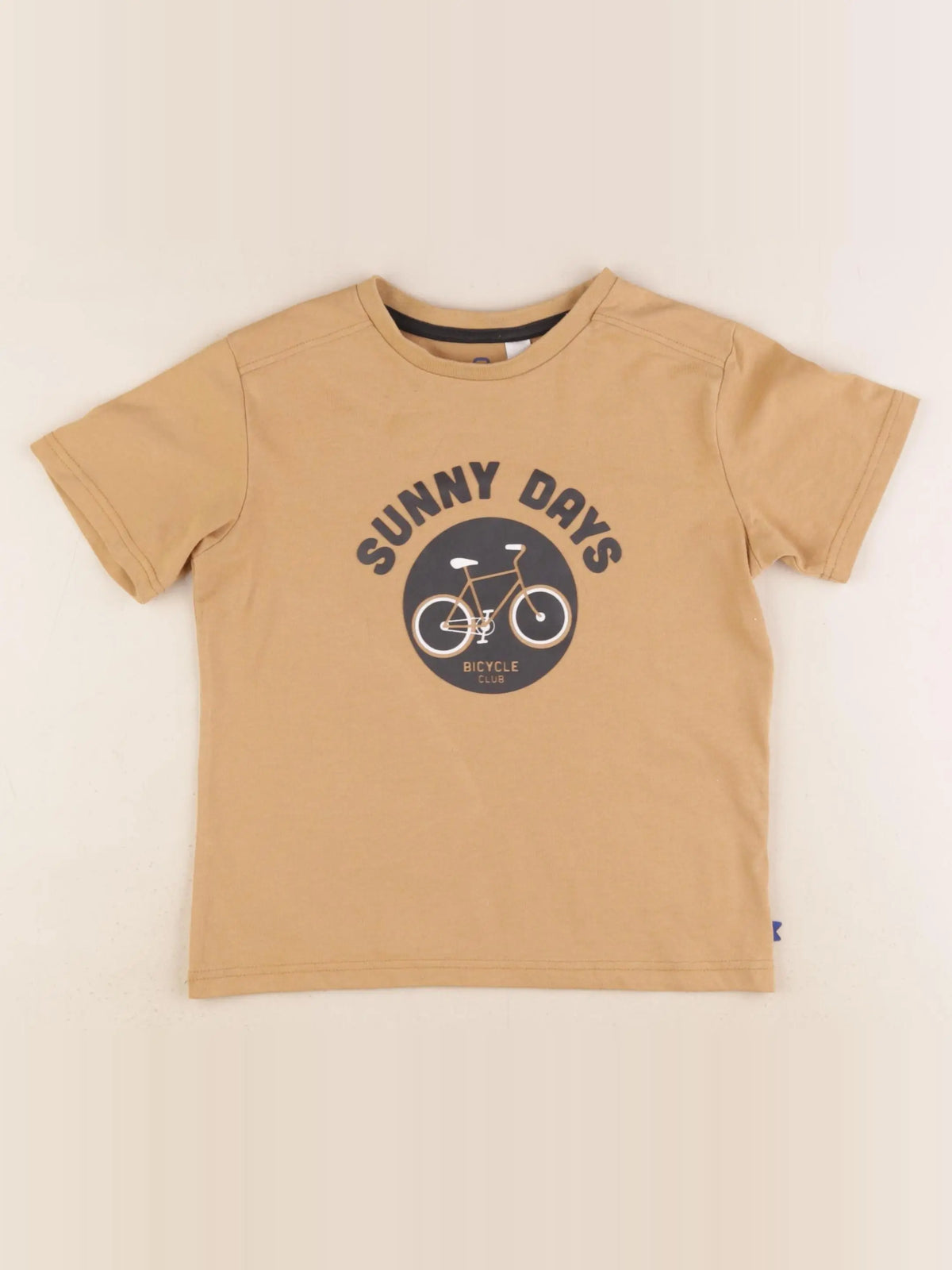 Okaidi - tee-shirt marron - 4 ans