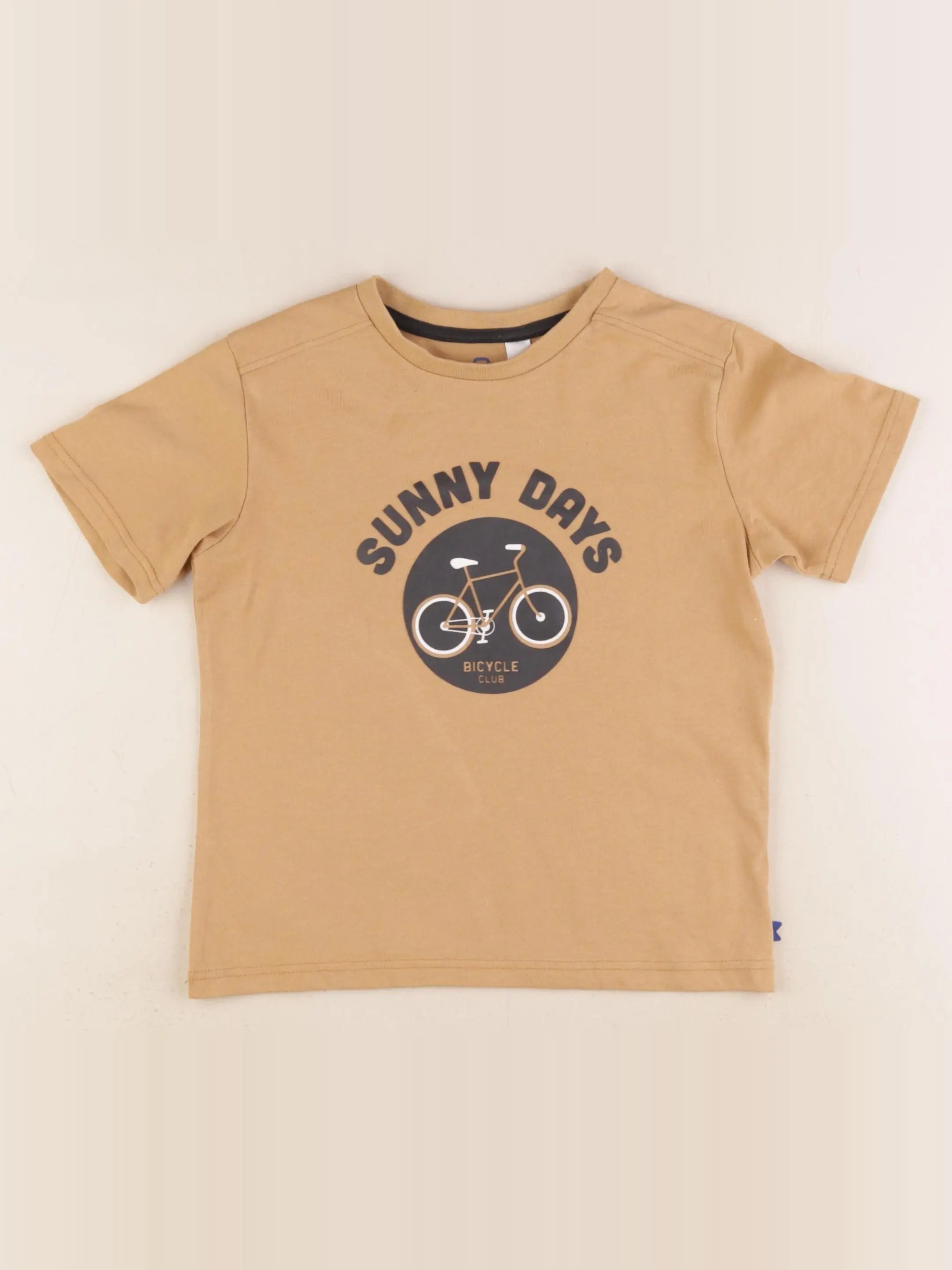Okaidi - tee-shirt marron - 4 ans