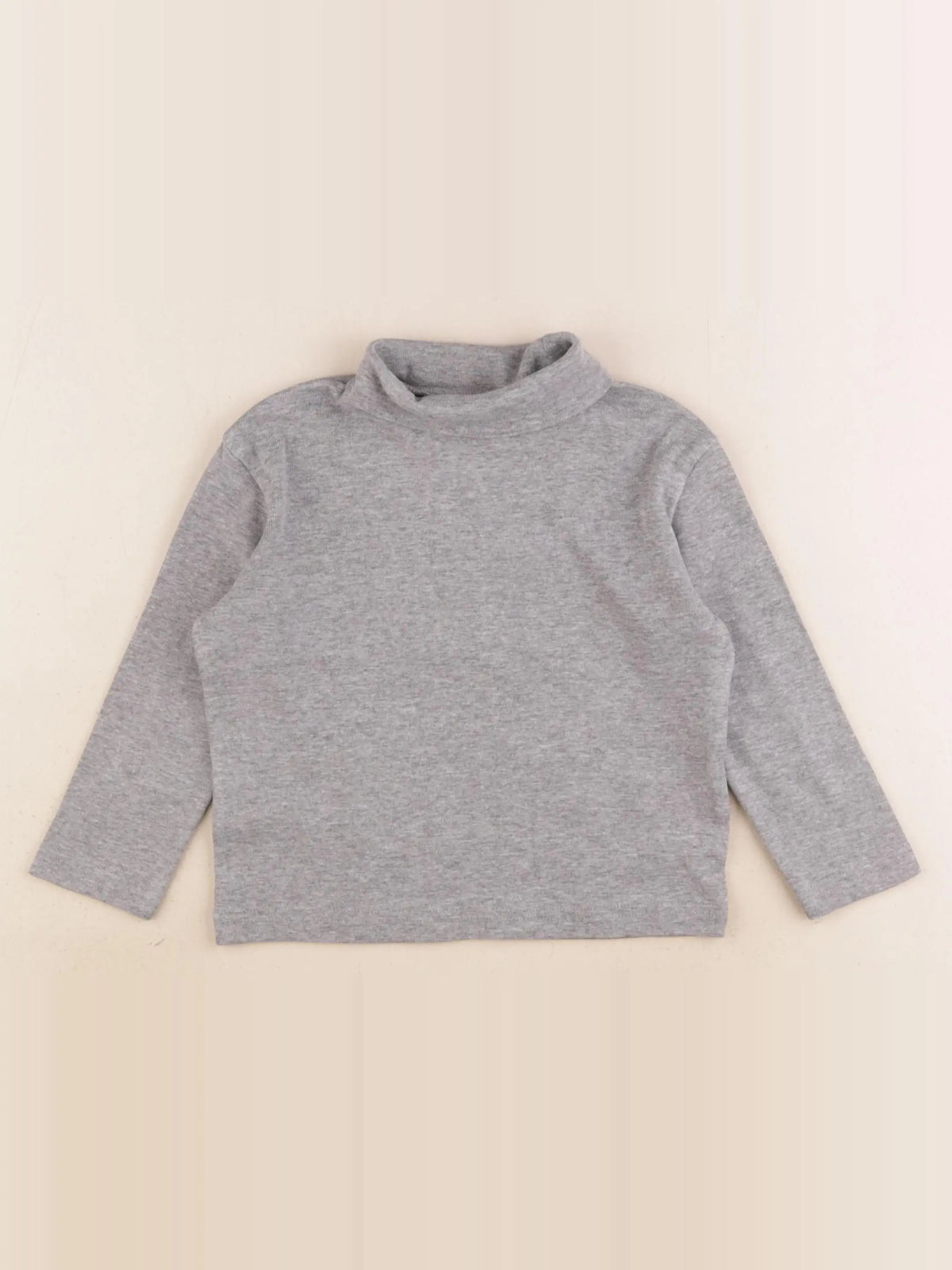 Vertbaudet - sous-pull gris - 3 ans