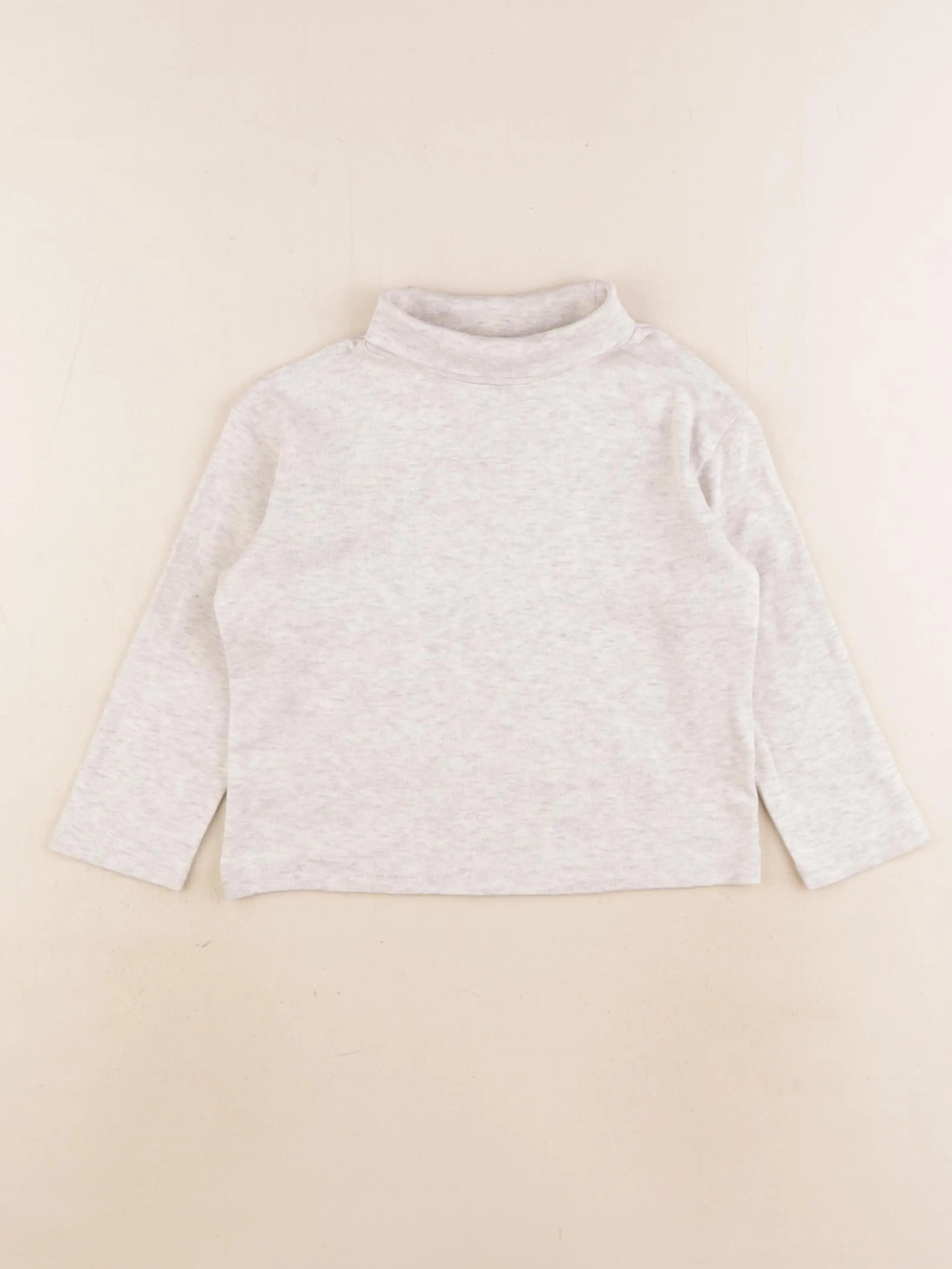 Vertbaudet - sous-pull gris - 3 ans
