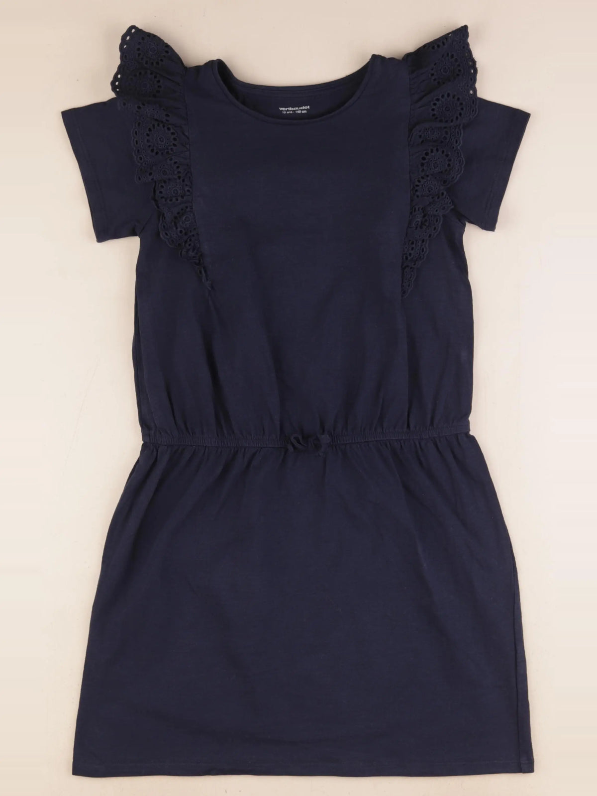 Vertbaudet - robe bleu - 10 ans