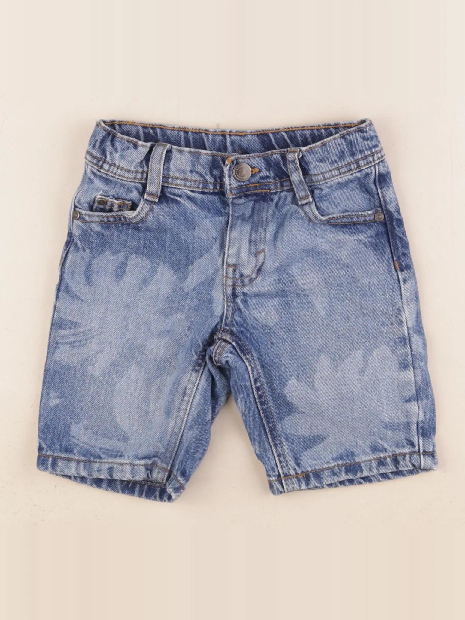 Tape à l'oeil - short bleu - 3 ans