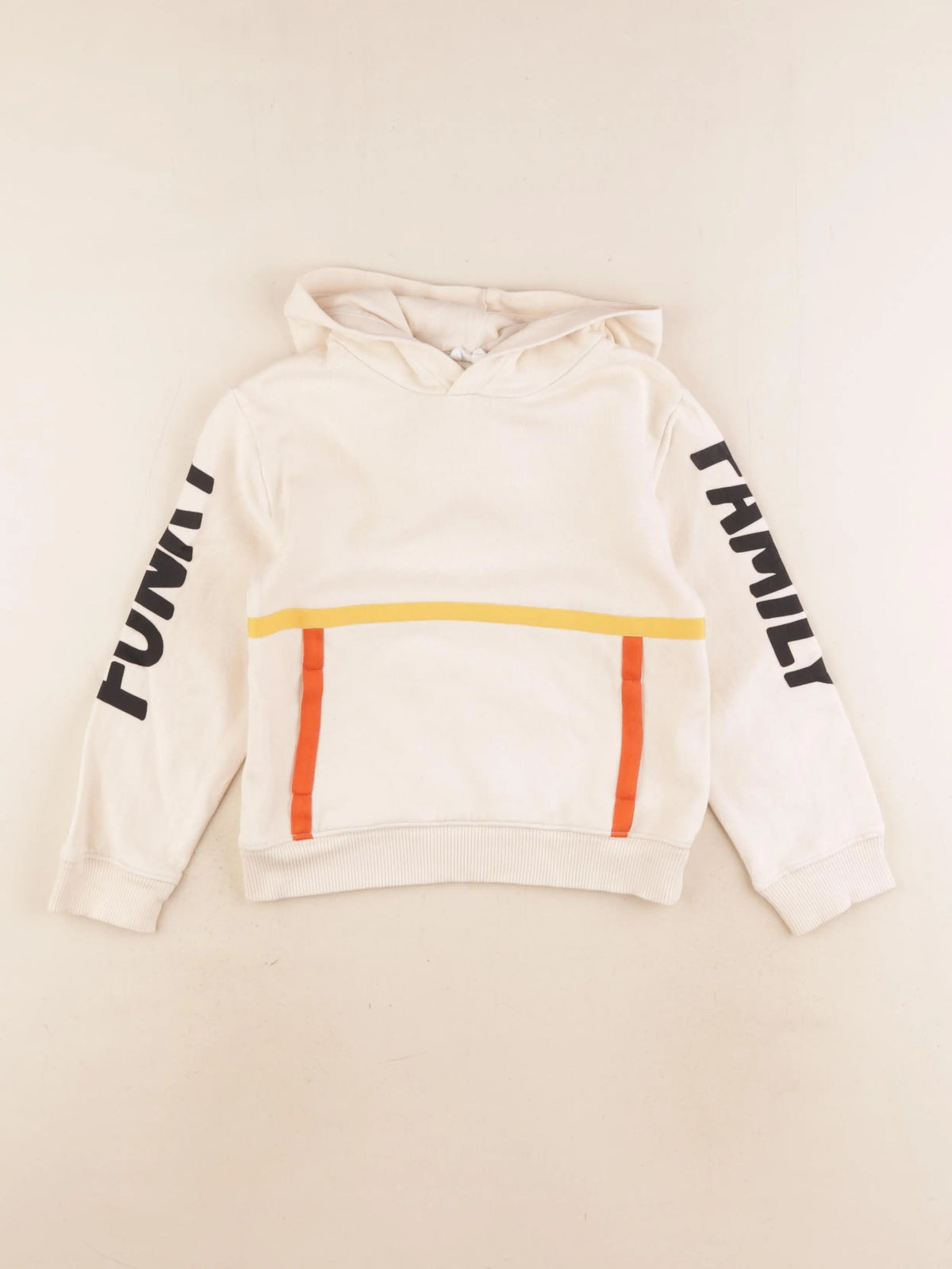 Hundred Pieces - sweat beige - 4 ans