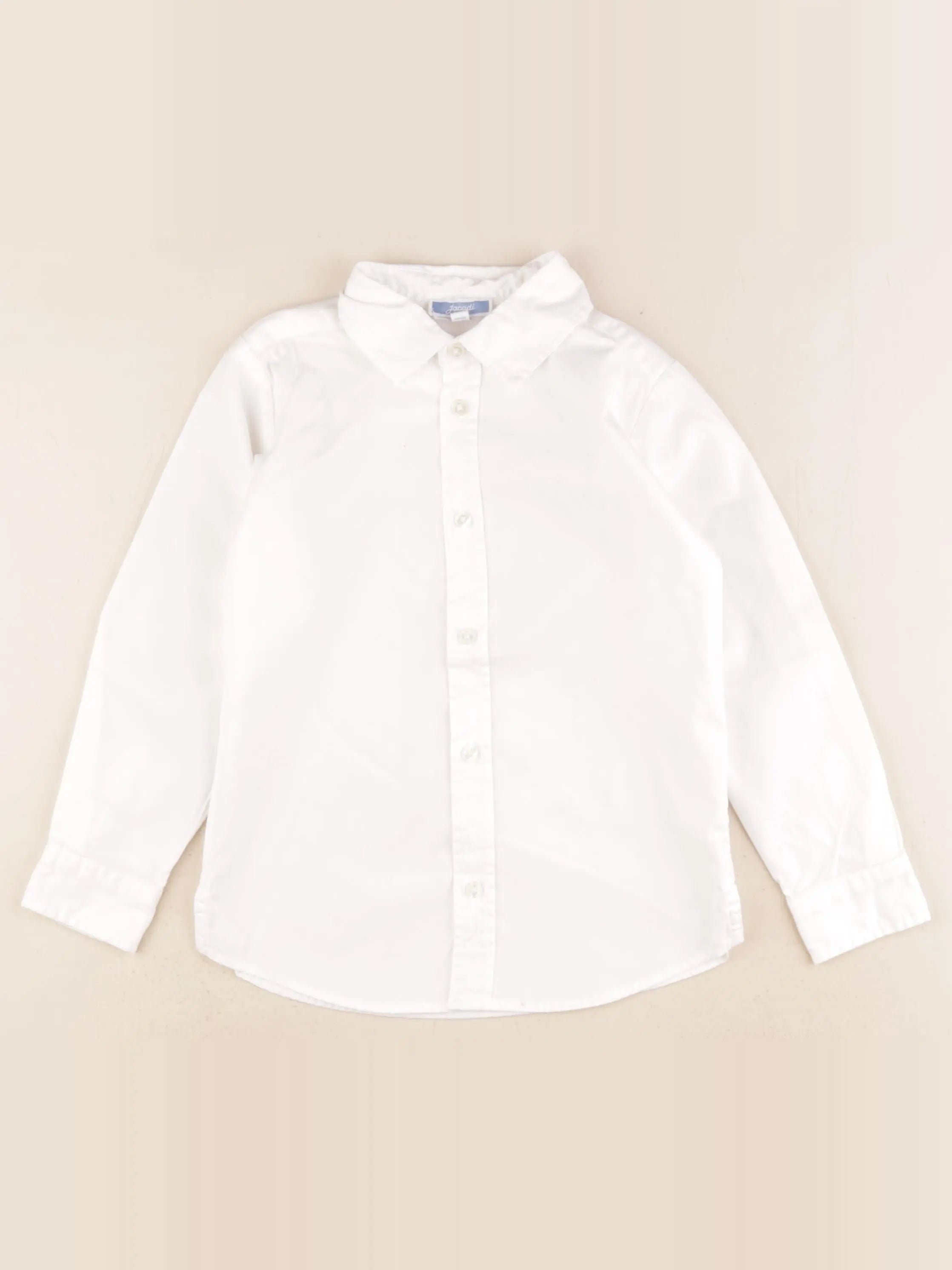Jacadi - chemise blanc - 5 ans