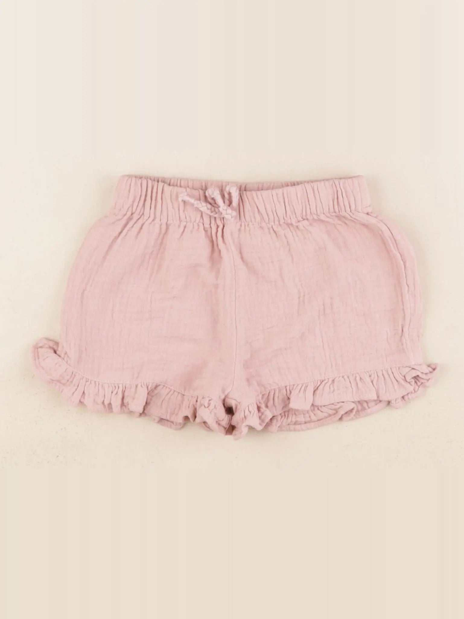 Vertbaudet - short rose - 18 mois