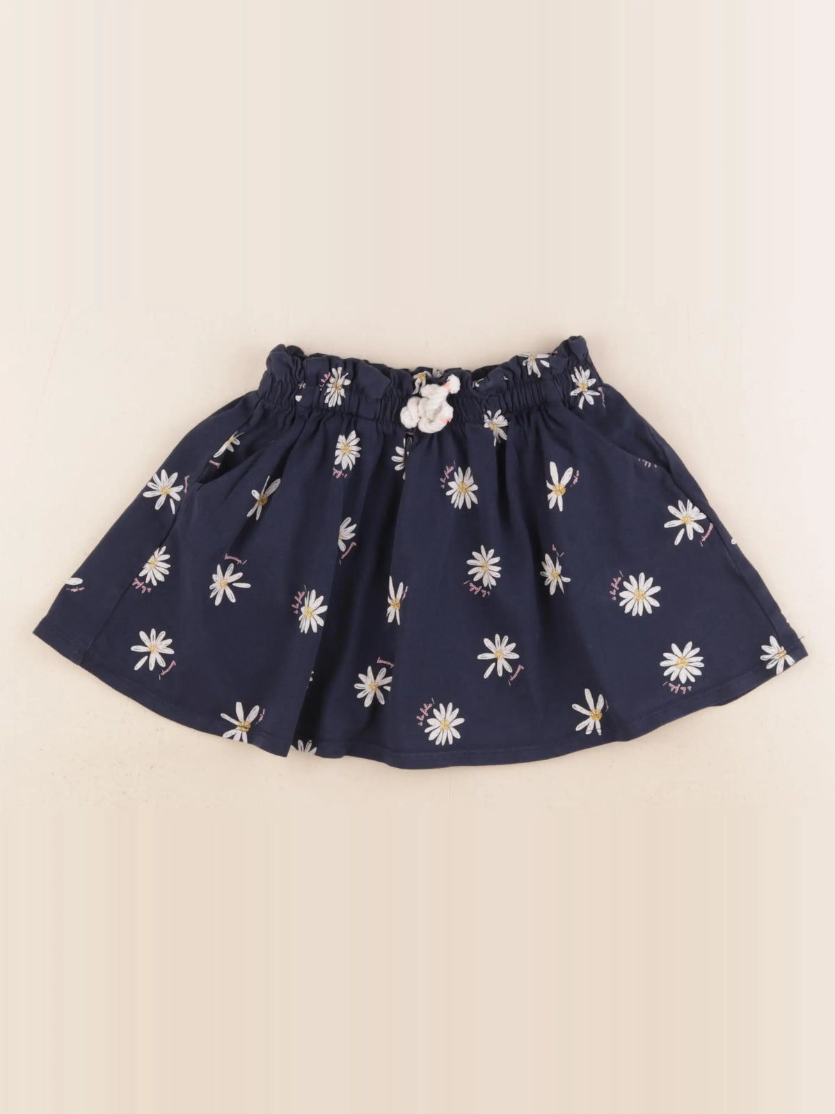 Vertbaudet - jupe bleu - 3 ans