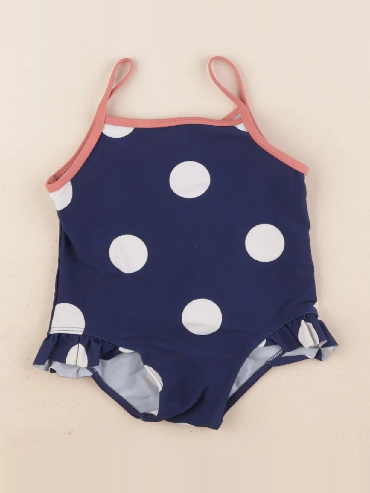 Petit Bateau - maillot de bain bleu - 12 mois