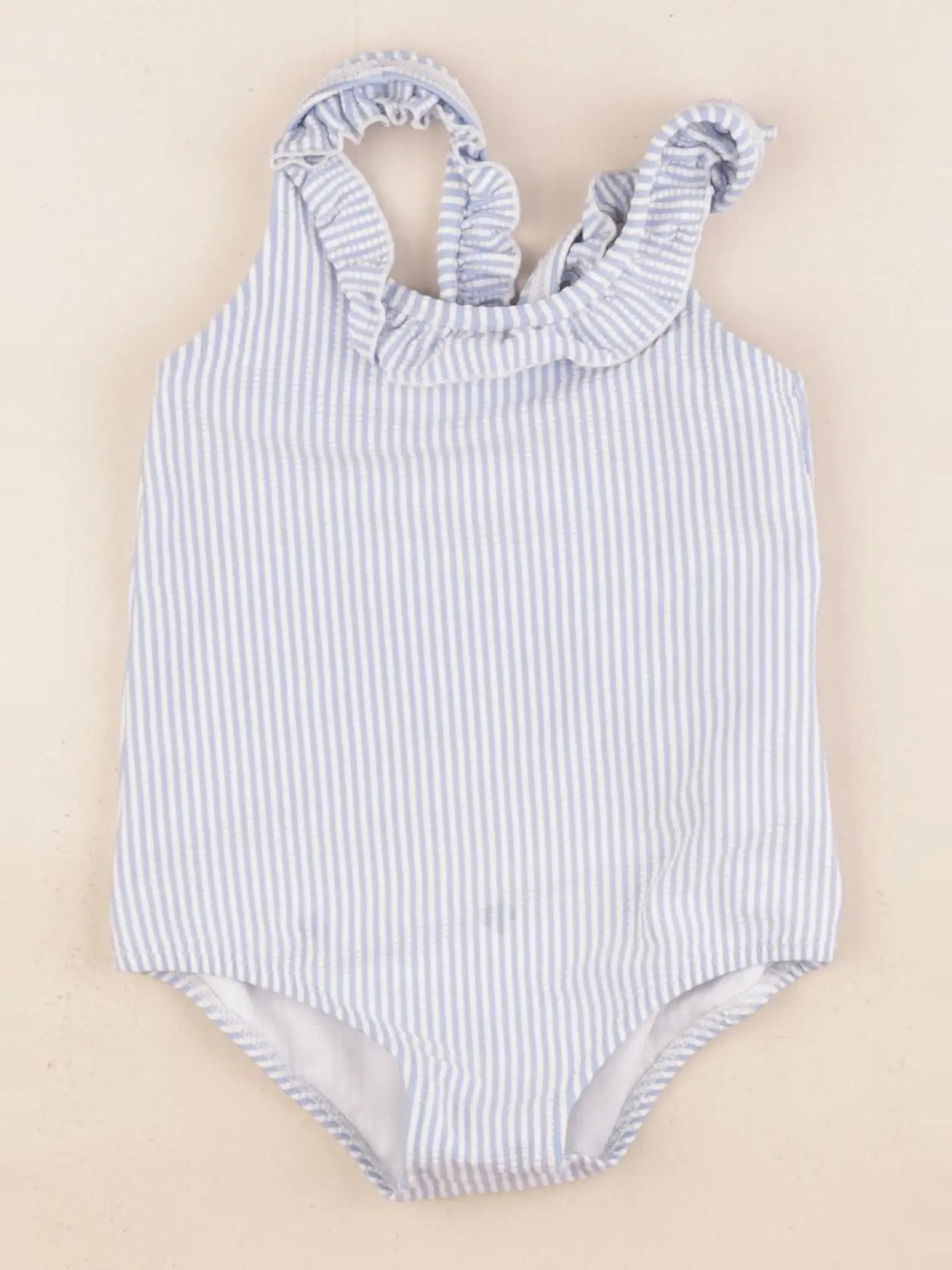 Cyrillus - maillot de bain bleu - 18/24 mois
