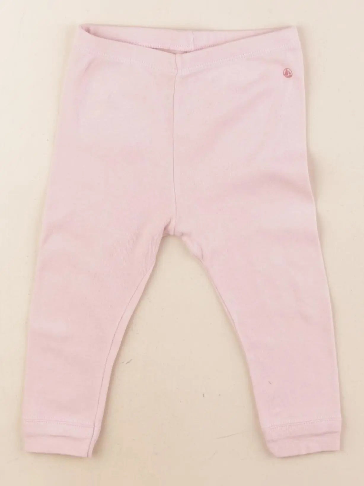 Petit Bateau - legging rose - 12 mois