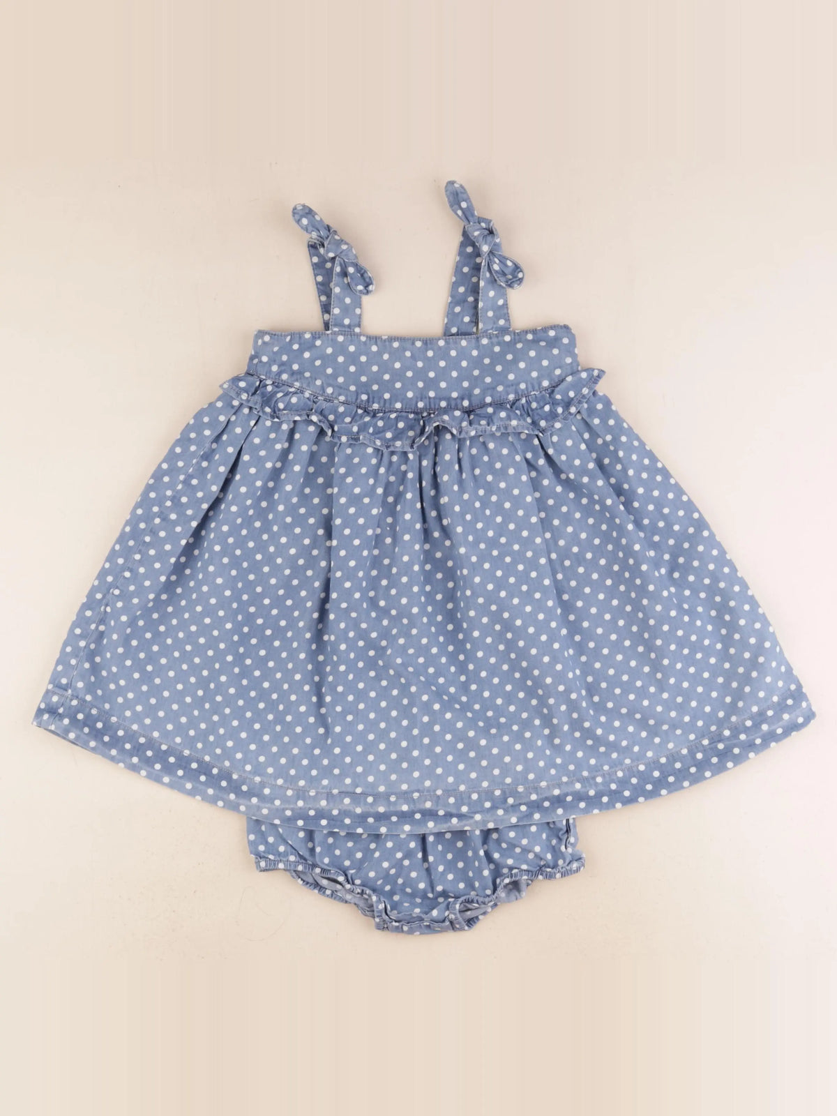 Boutchou - robe bleu - 36 mois