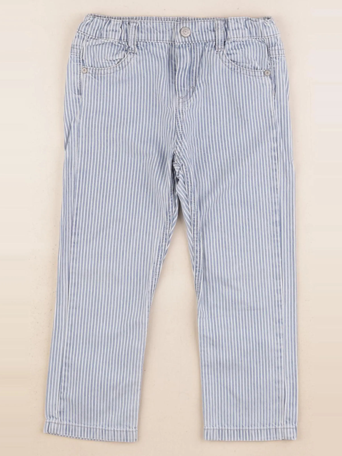 Tartine & Chocolat - pantalon bleu - 4 ans