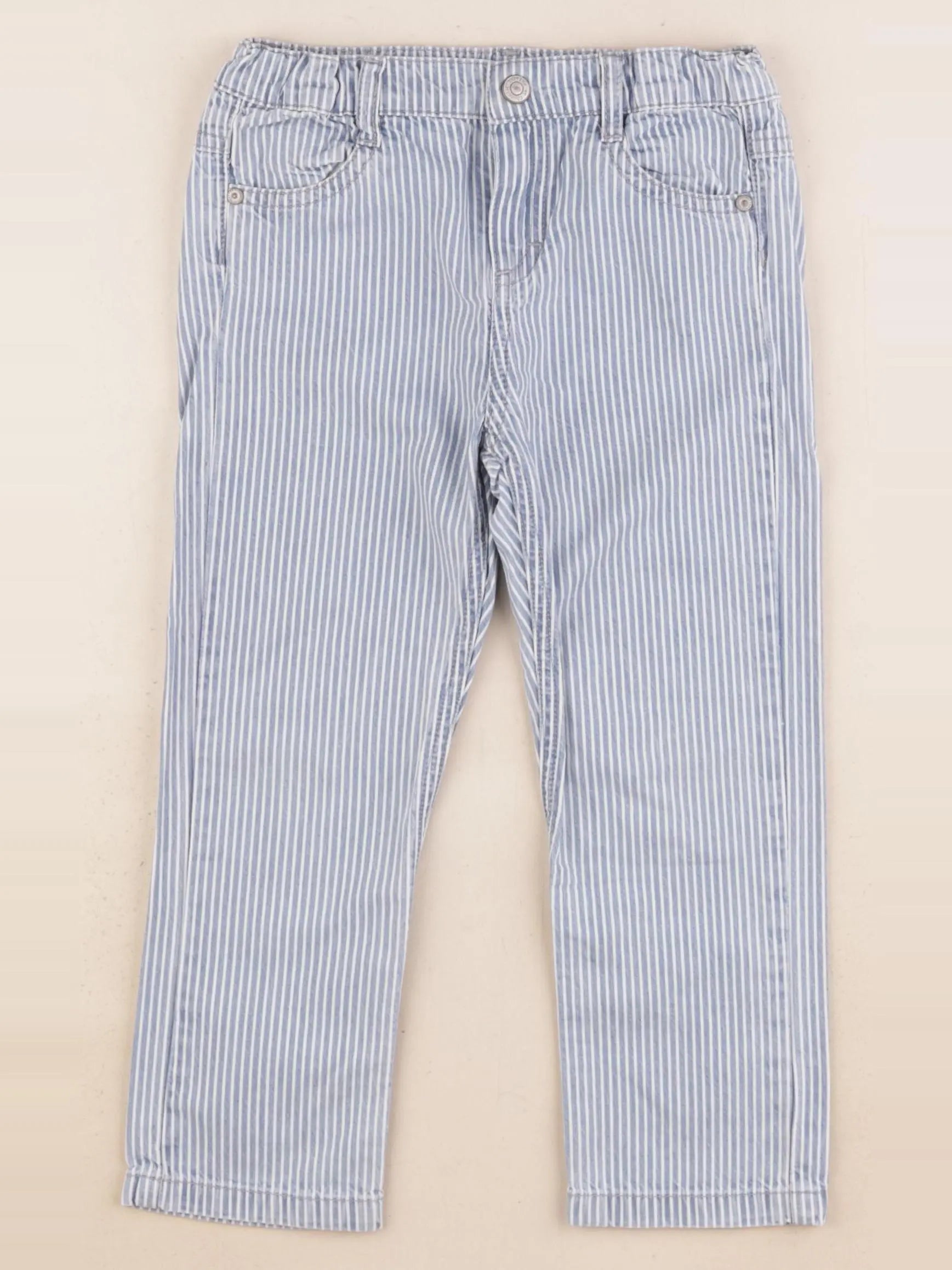 Tartine & Chocolat - pantalon bleu - 4 ans