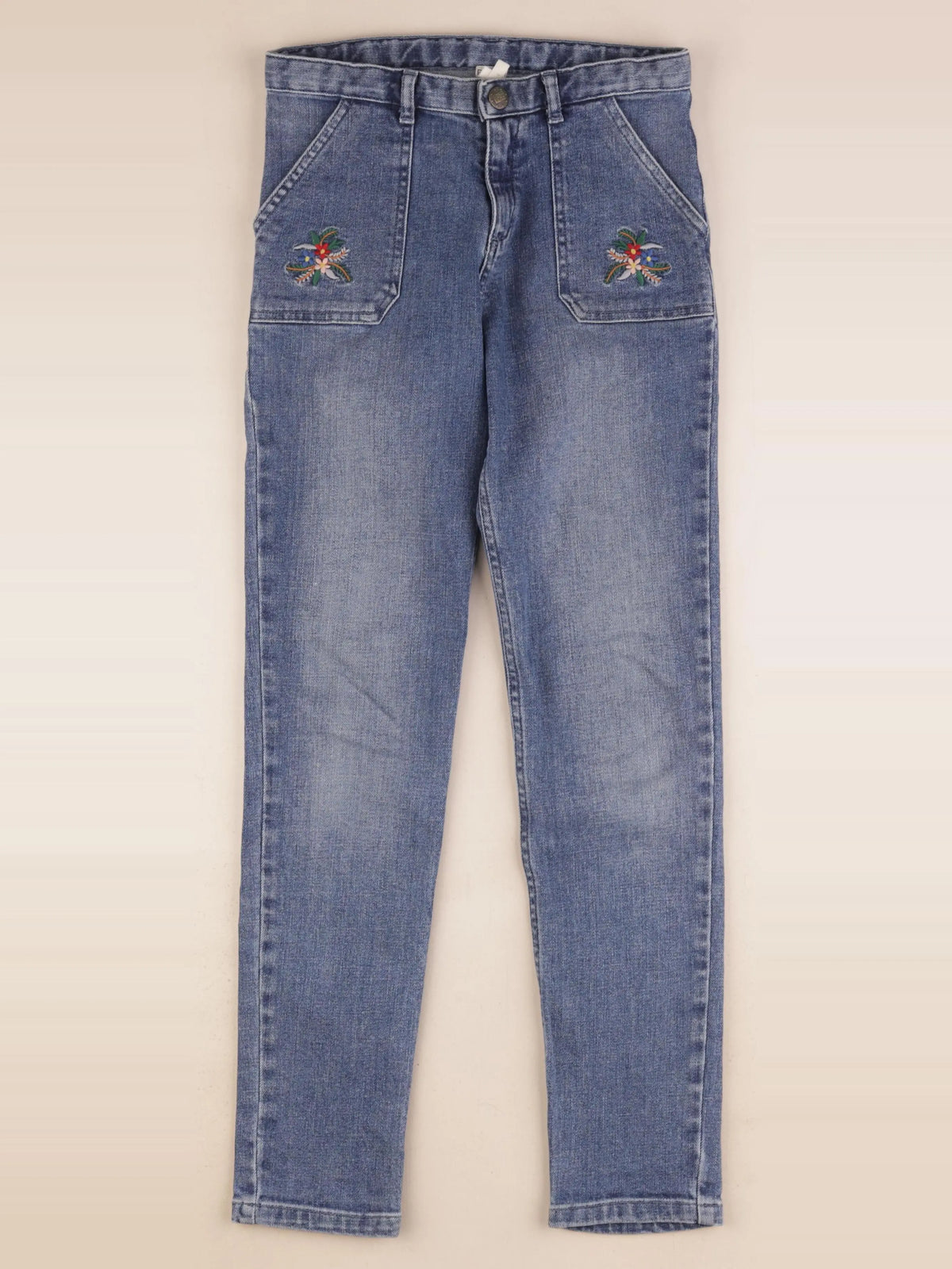 Bonton - jean bleu - 12 ans