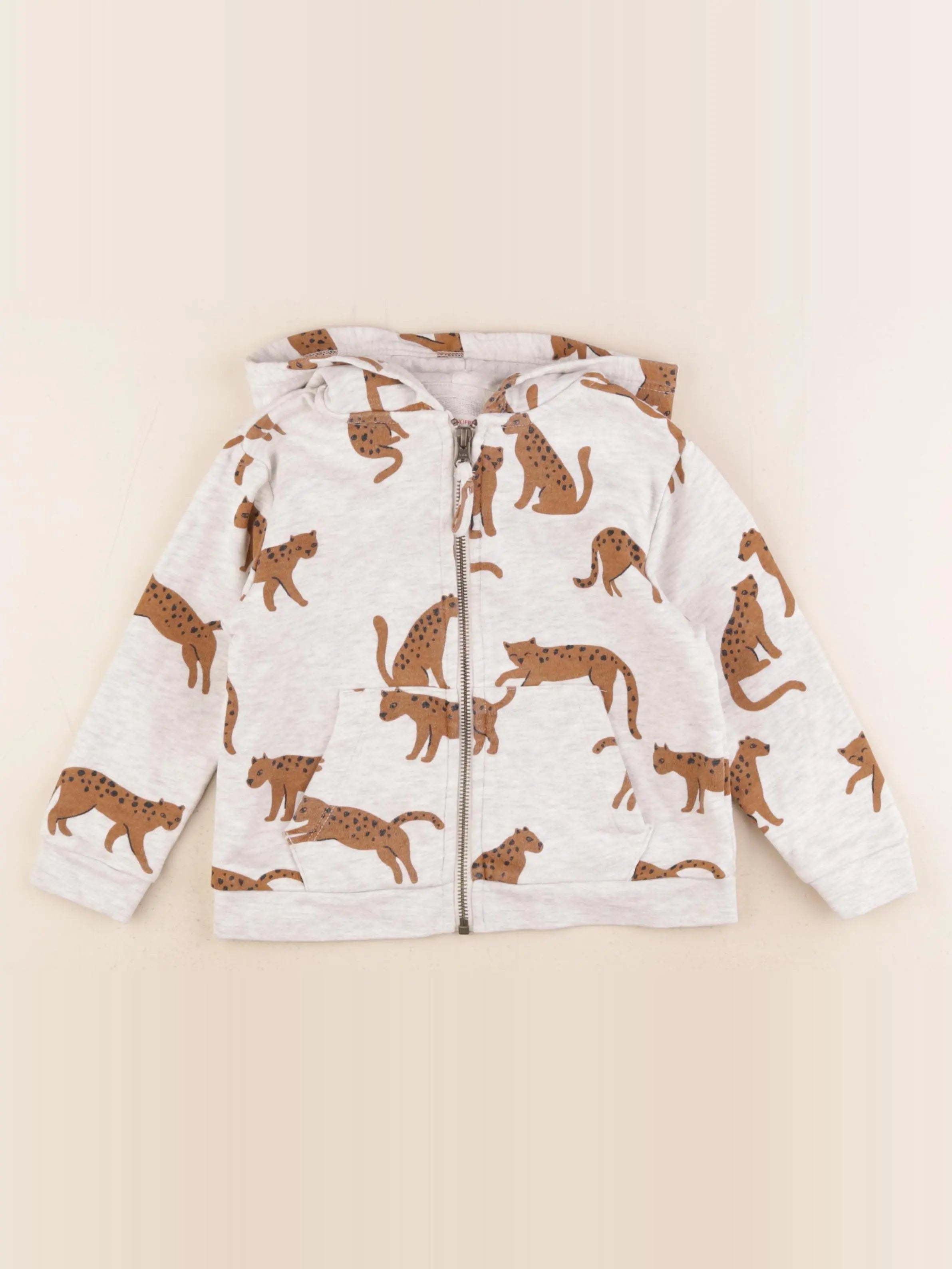 Monoprix - sweat multicolore - 3 ans