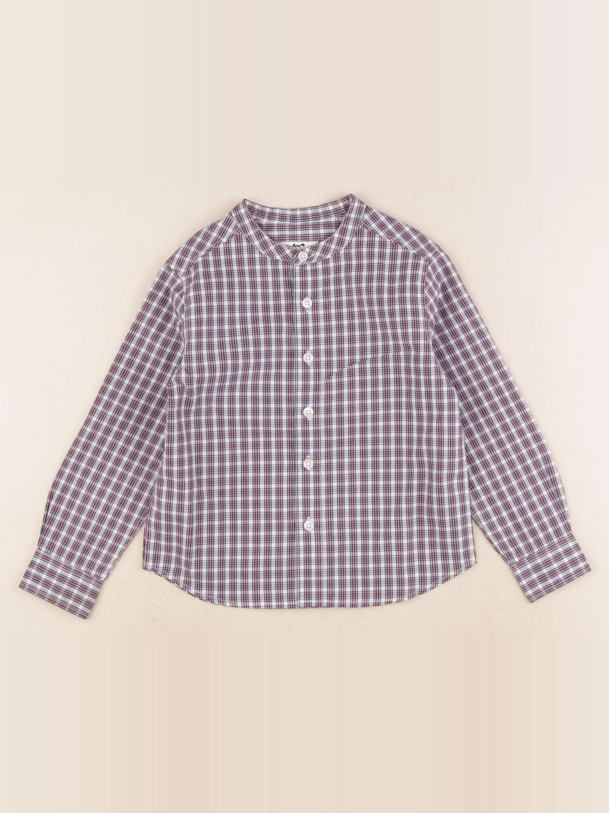 Cyrillus - chemise multicolore - 3 ans