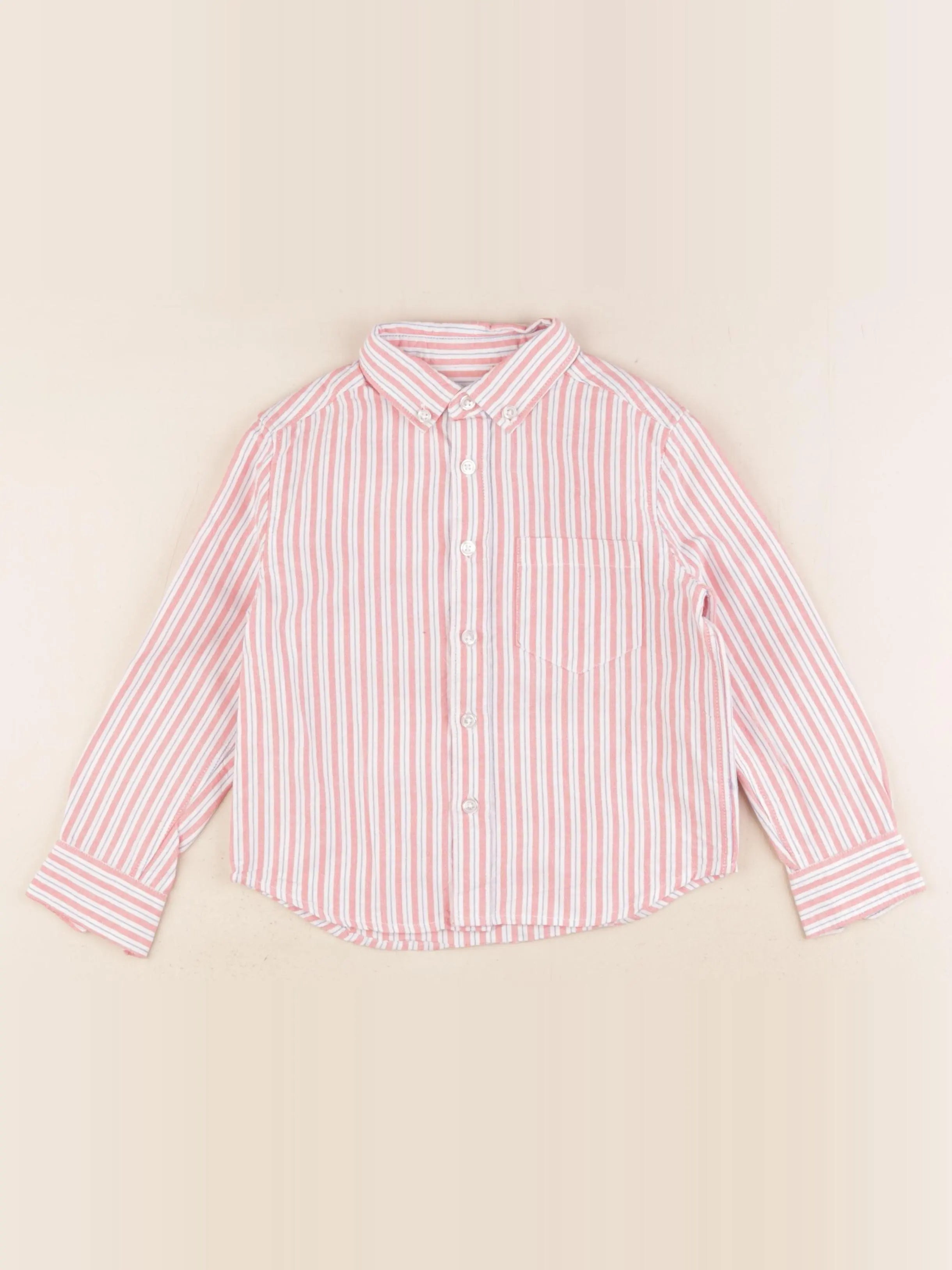 Cyrillus - chemise multicolore - 4 ans