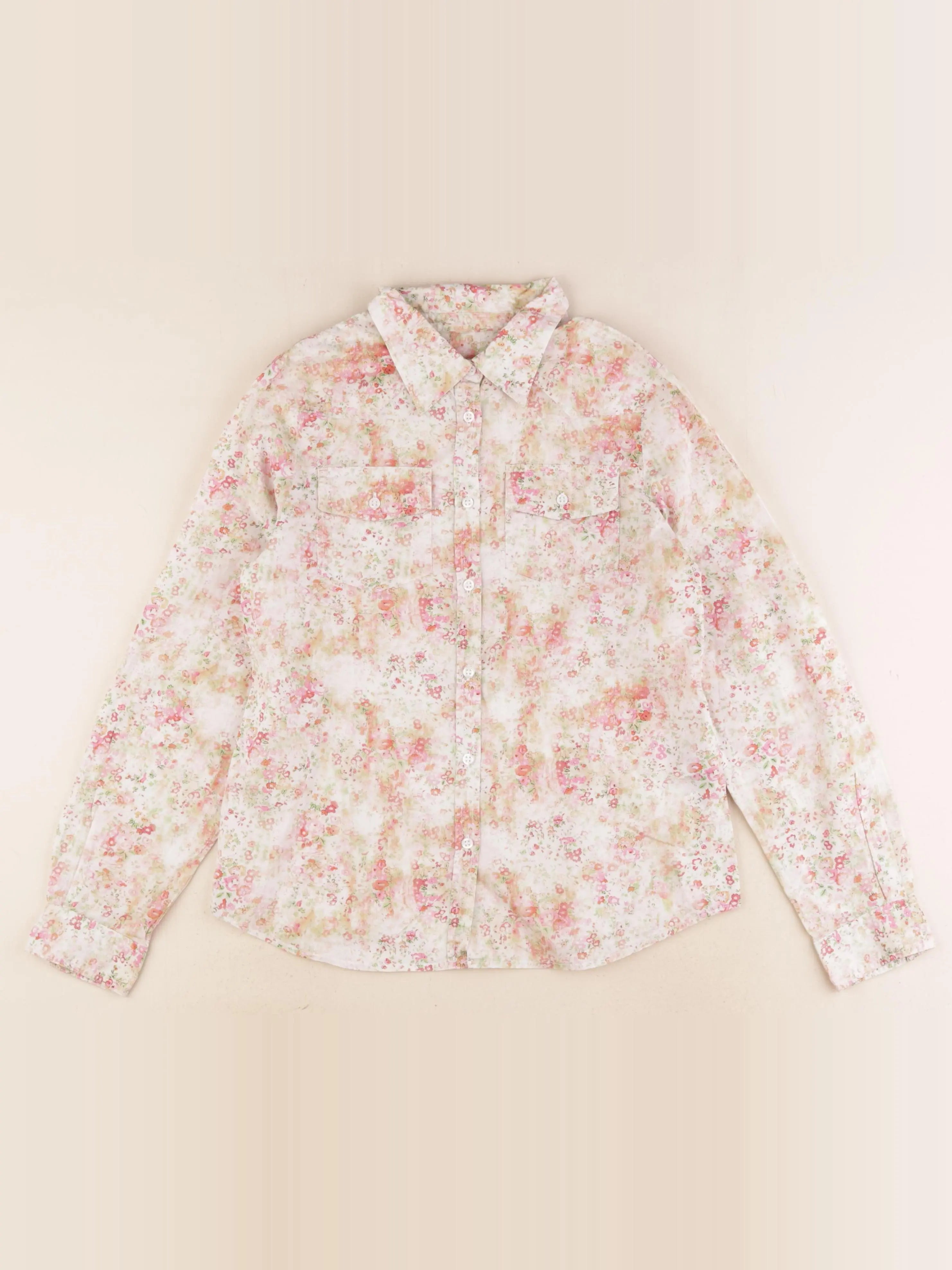 Bonpoint - chemise multicolore - 12 ans