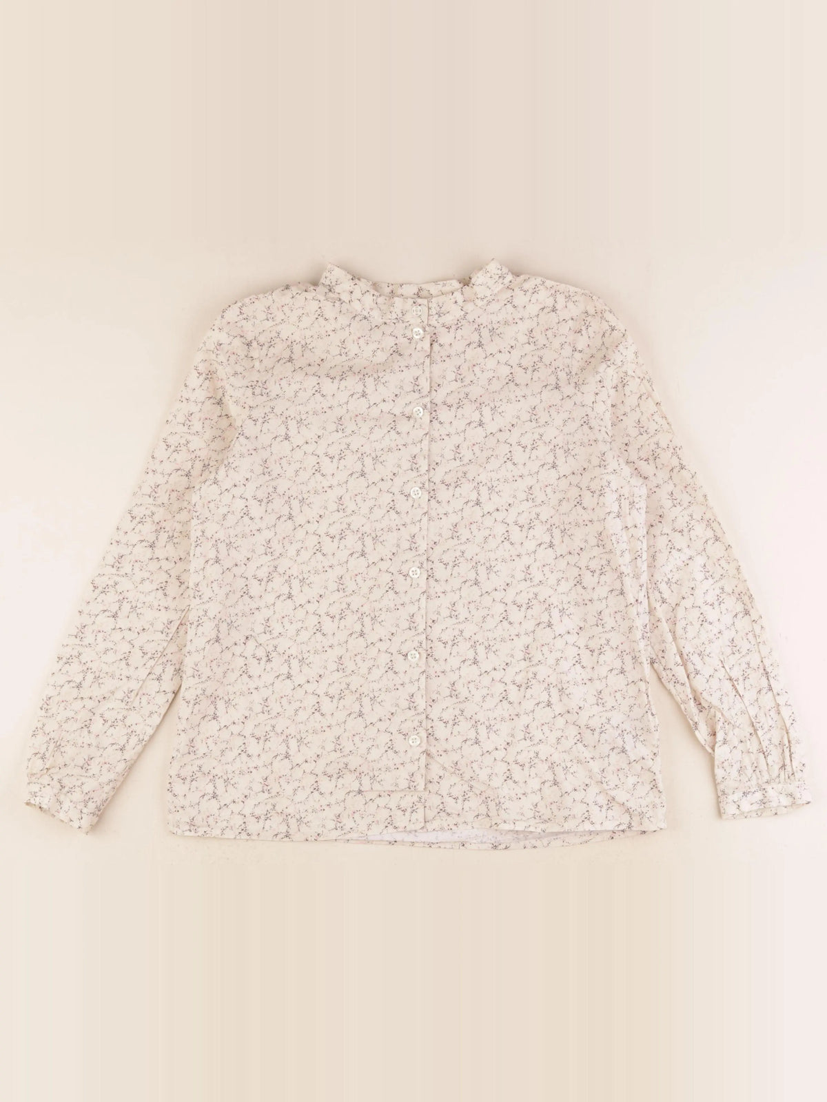 Bonpoint - chemise multicolore - 12 ans