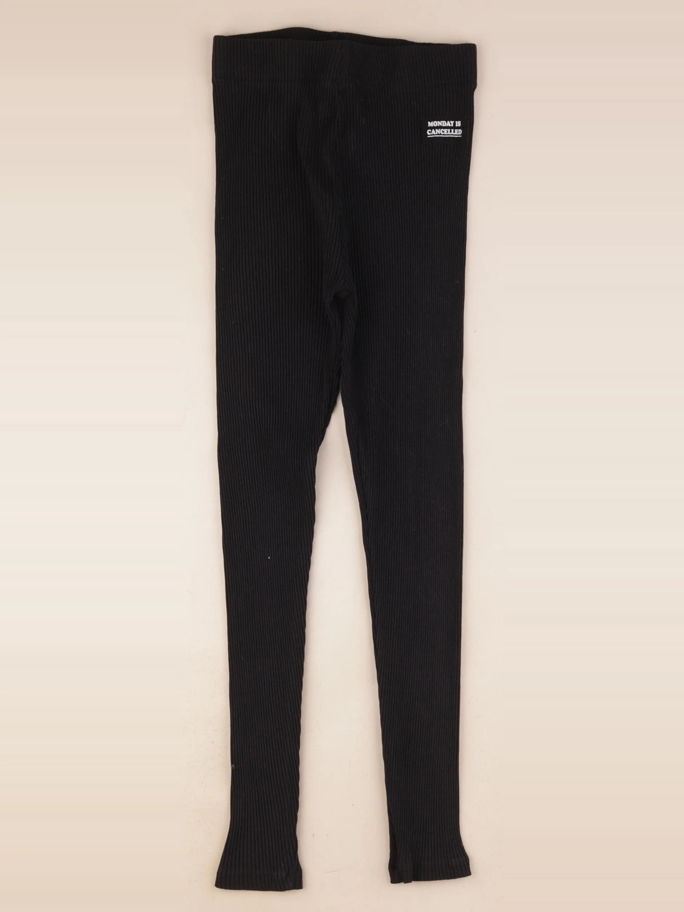 Zara - legging noir - 11/12 ans