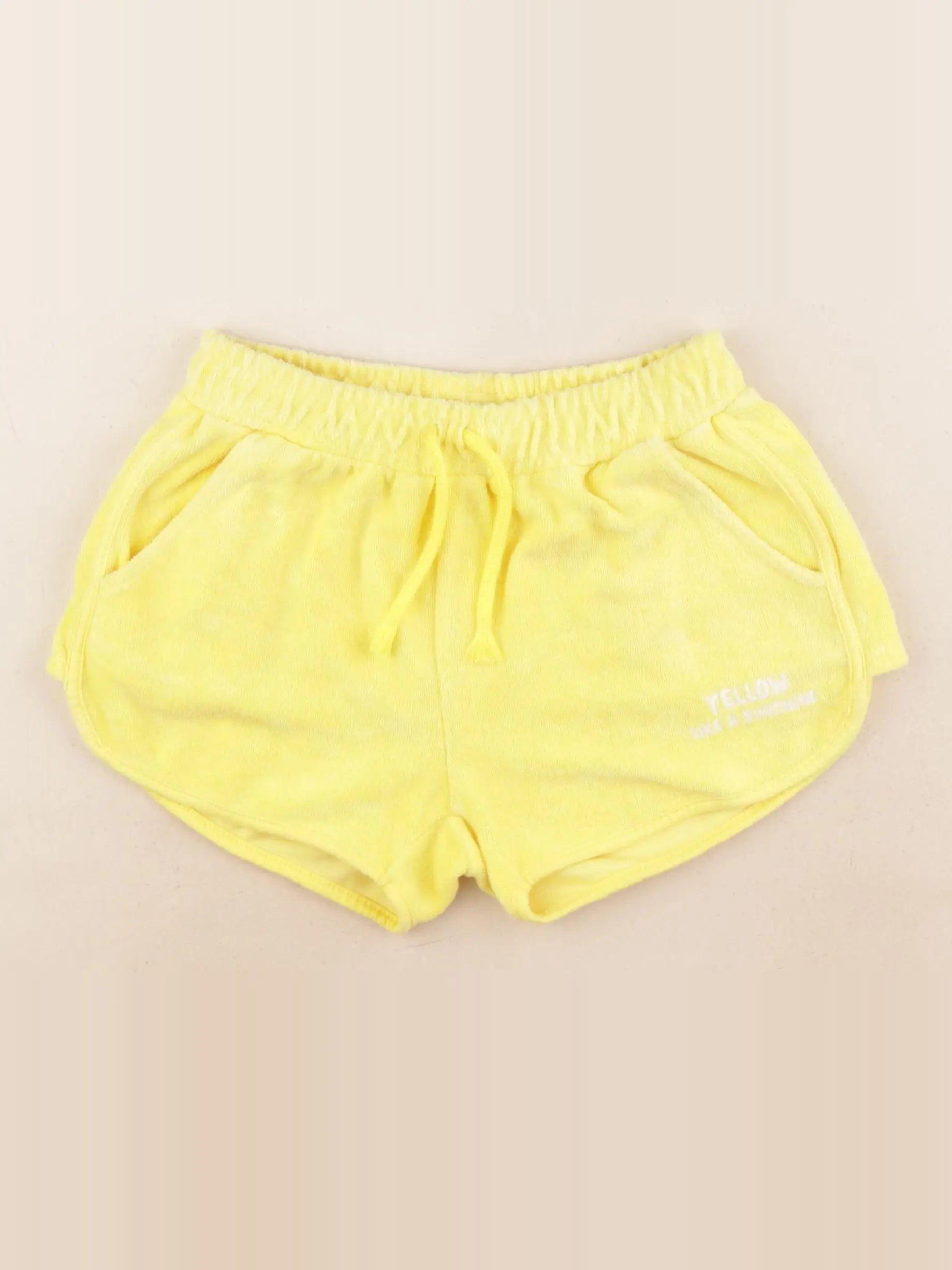 Zara - short jaune - 10 ans