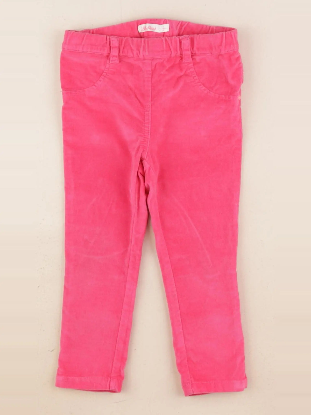 Billie Blush - jegging rose - 2 ans