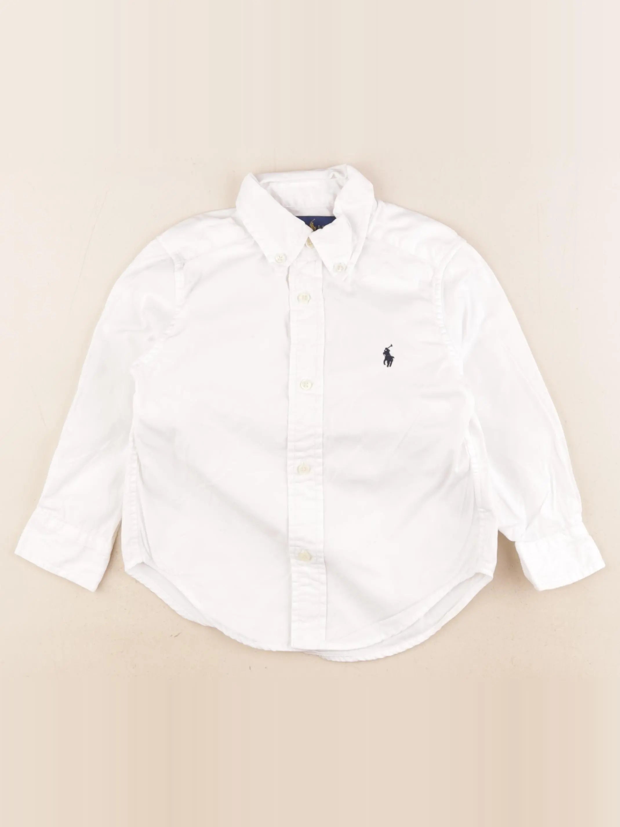 Ralph Lauren - chemise blanc - 2 ans