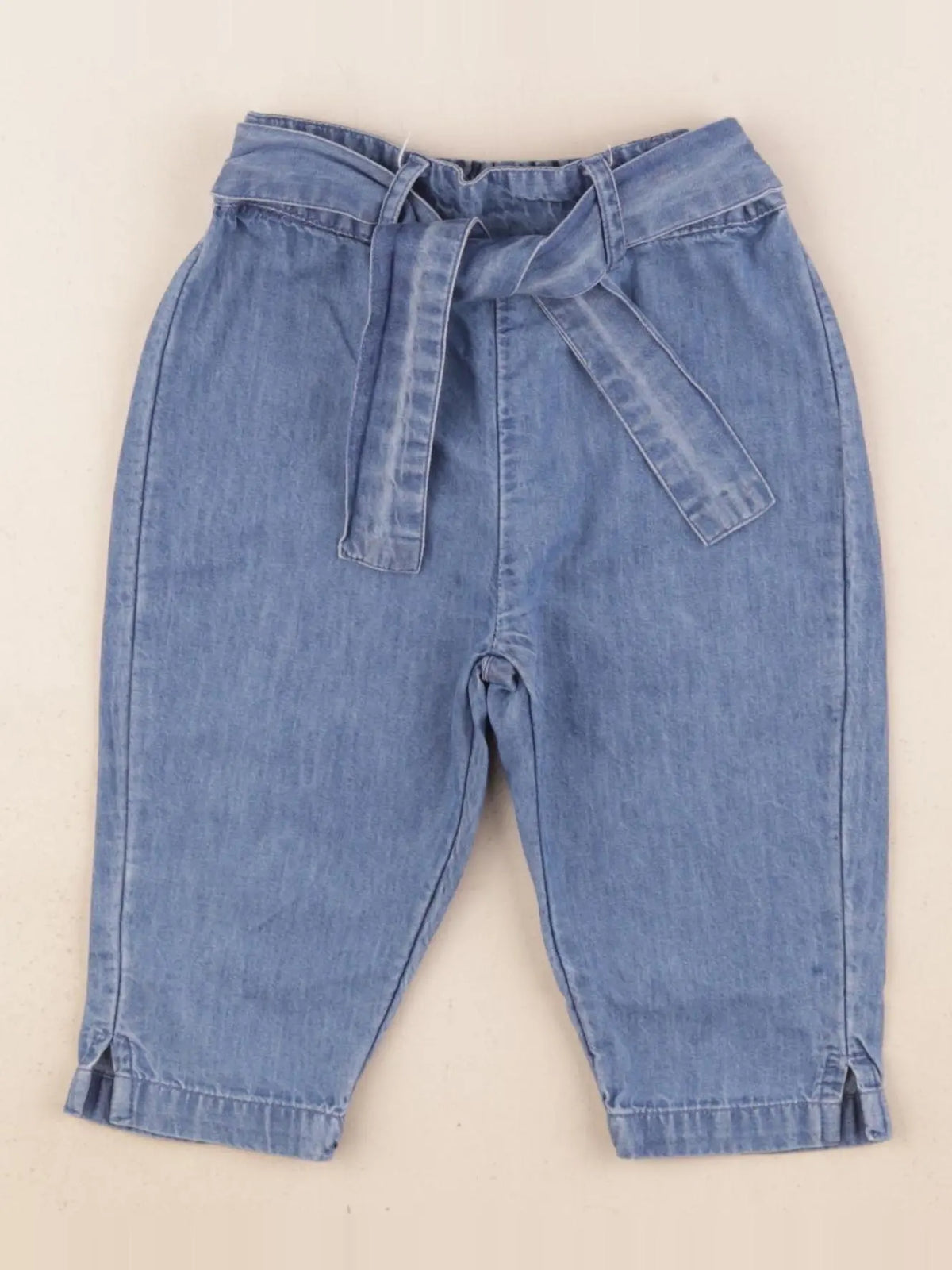 Cyrillus - pantalon bleu - 9 mois