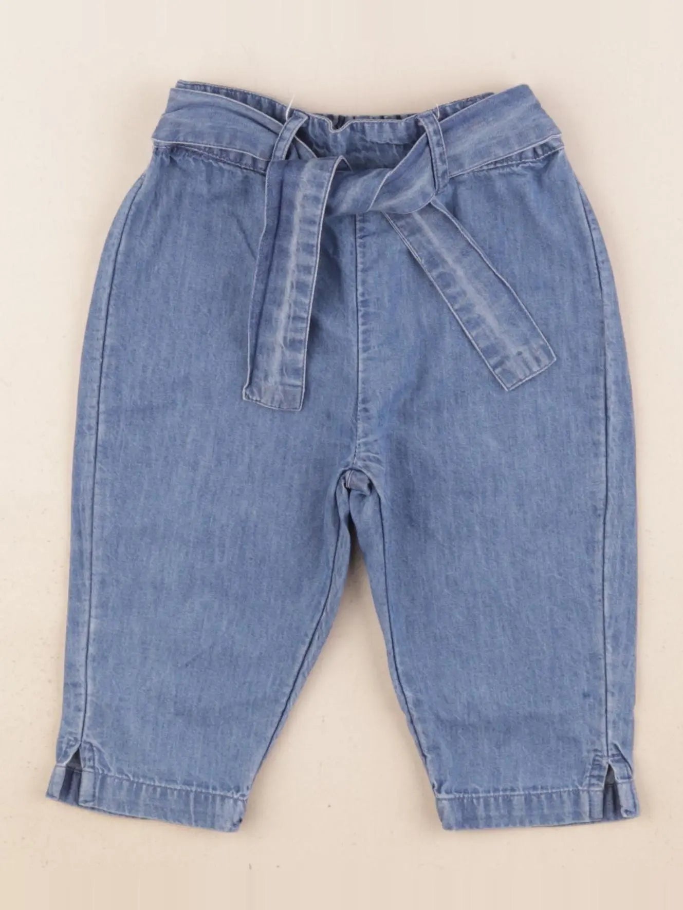 Cyrillus - pantalon bleu - 9 mois
