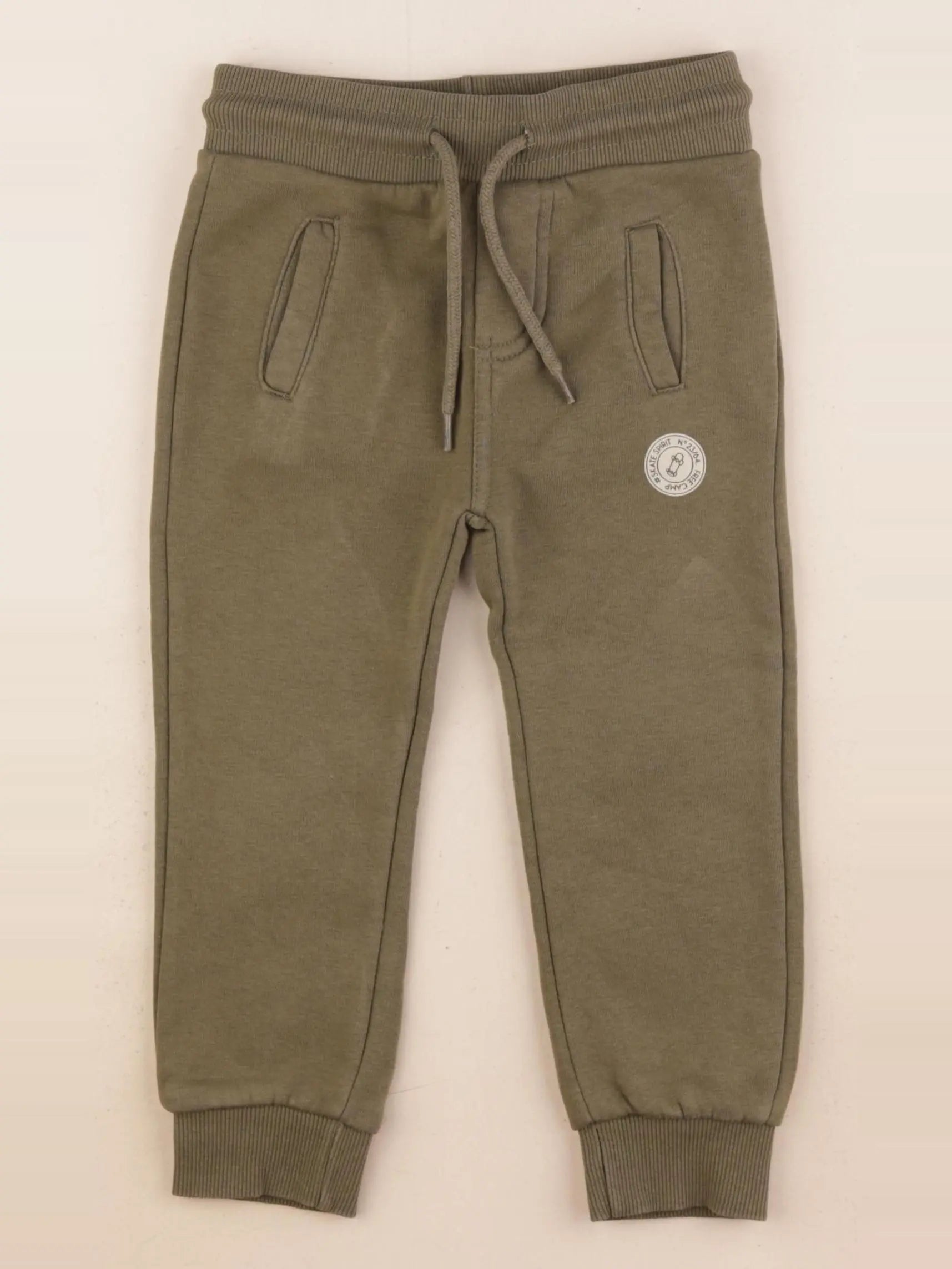 Vertbaudet - jogging vert - 3 ans