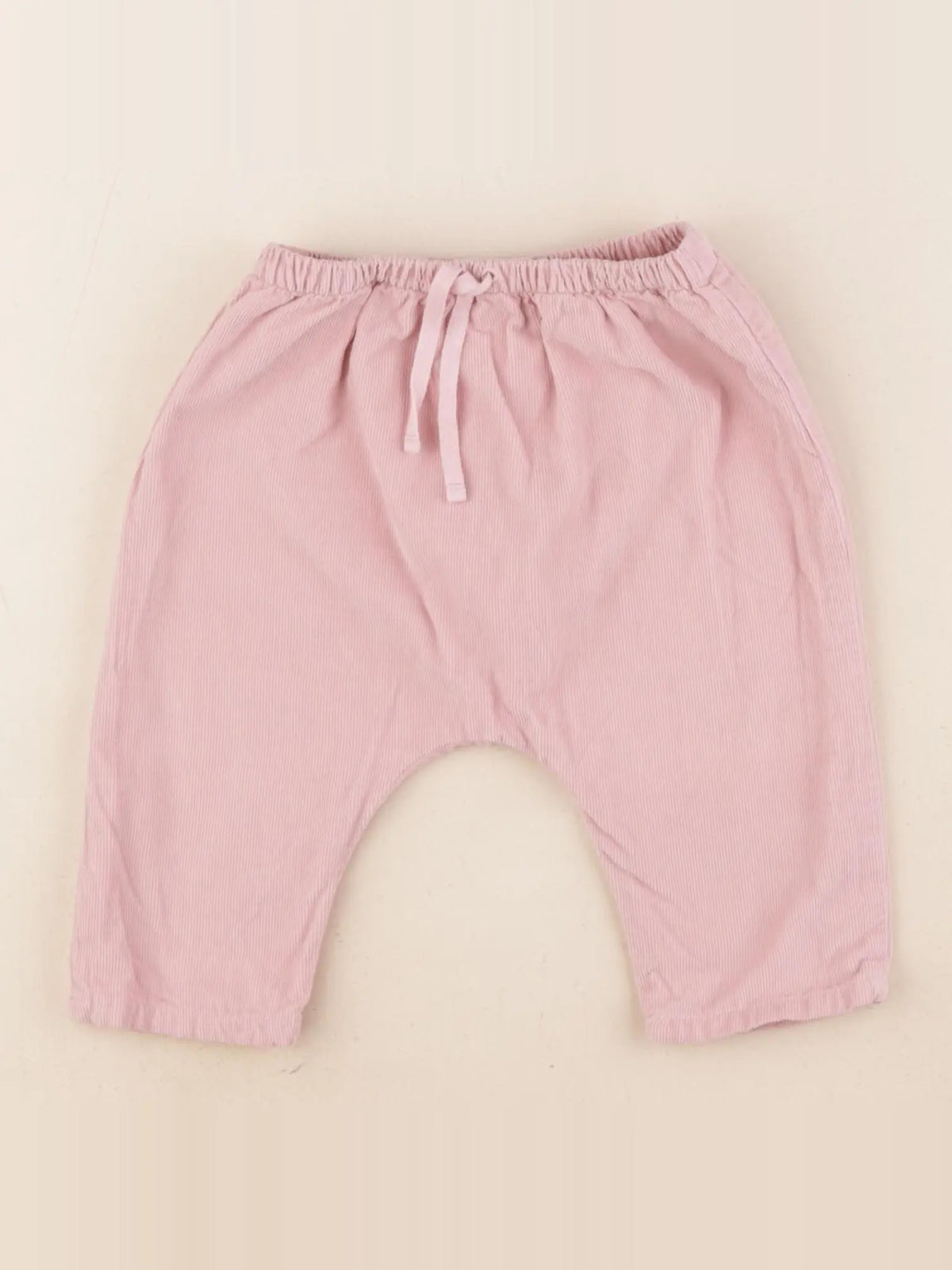 Cyrillus - pantalon rose - 6 mois