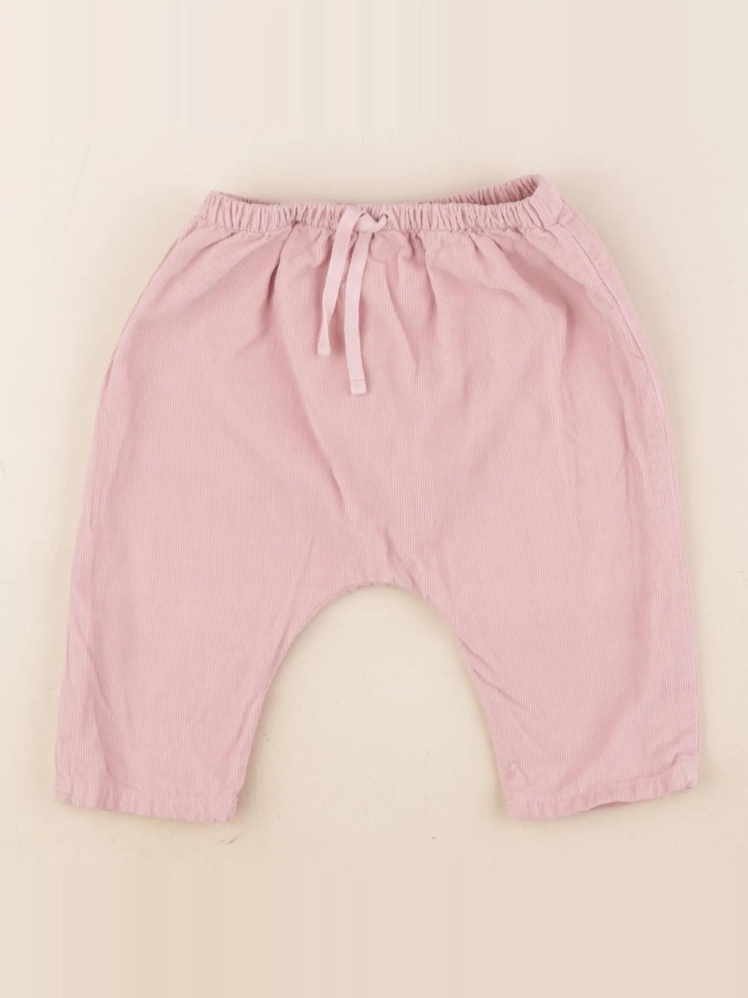 Cyrillus - pantalon rose - 6 mois