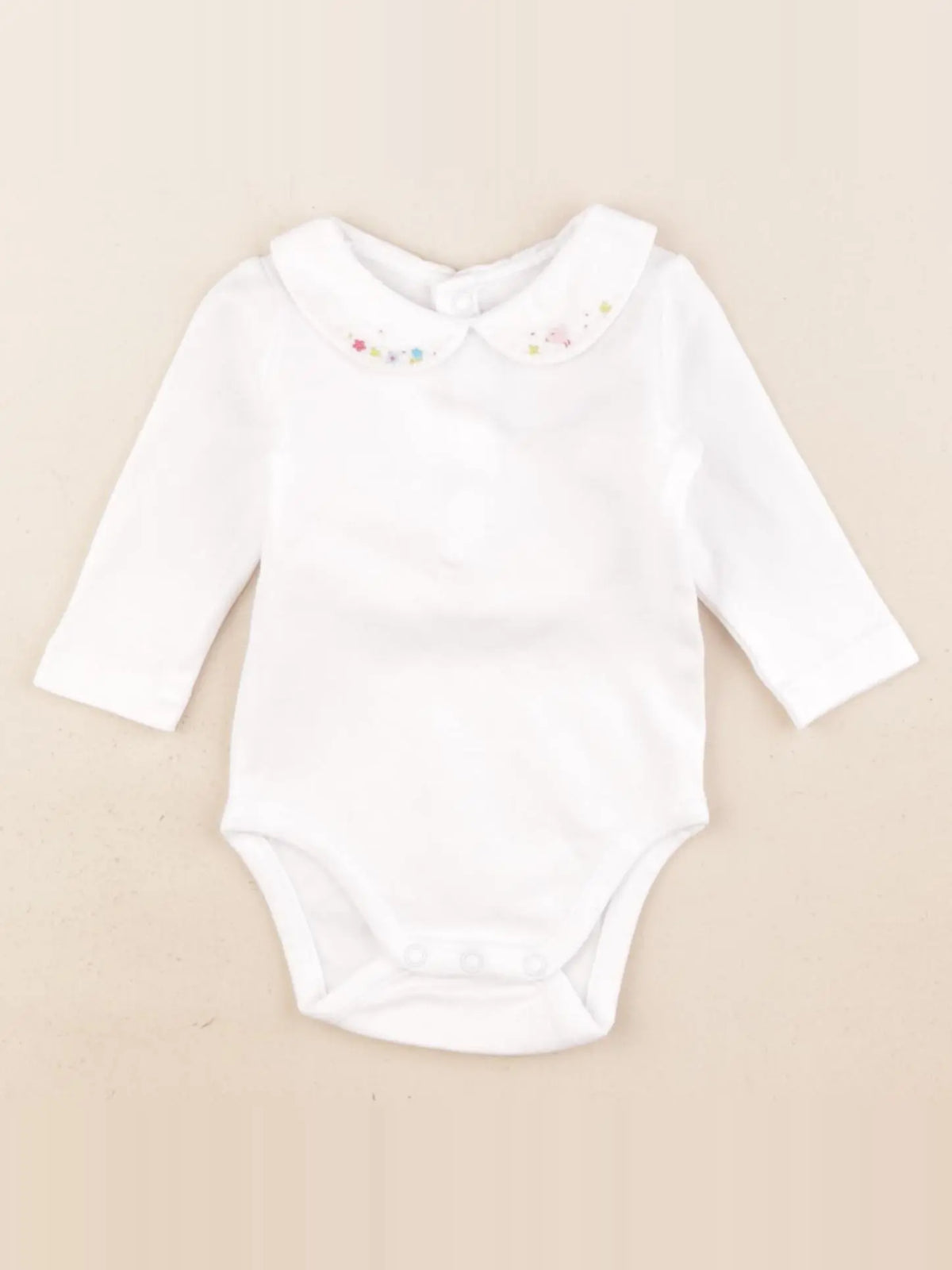 Jacadi - body blanc - 3 mois