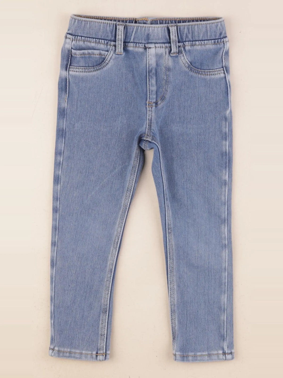 Zara - legging bleu - 3 ans