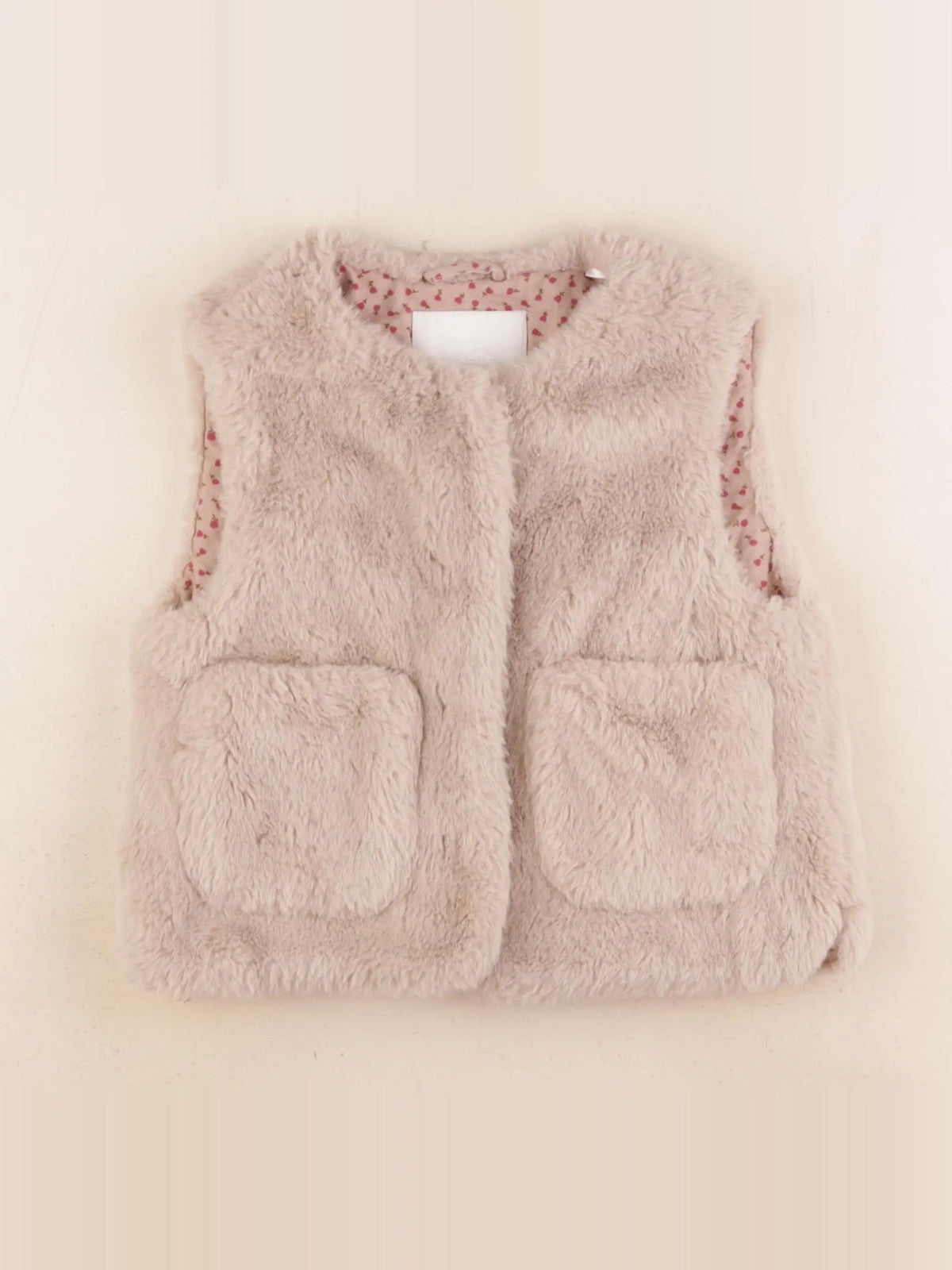 Zara - gilet marron - 3 ans