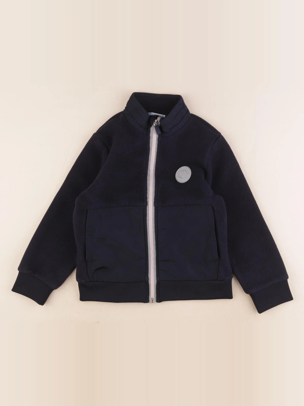 Jacadi - polaire bleu - 6 ans