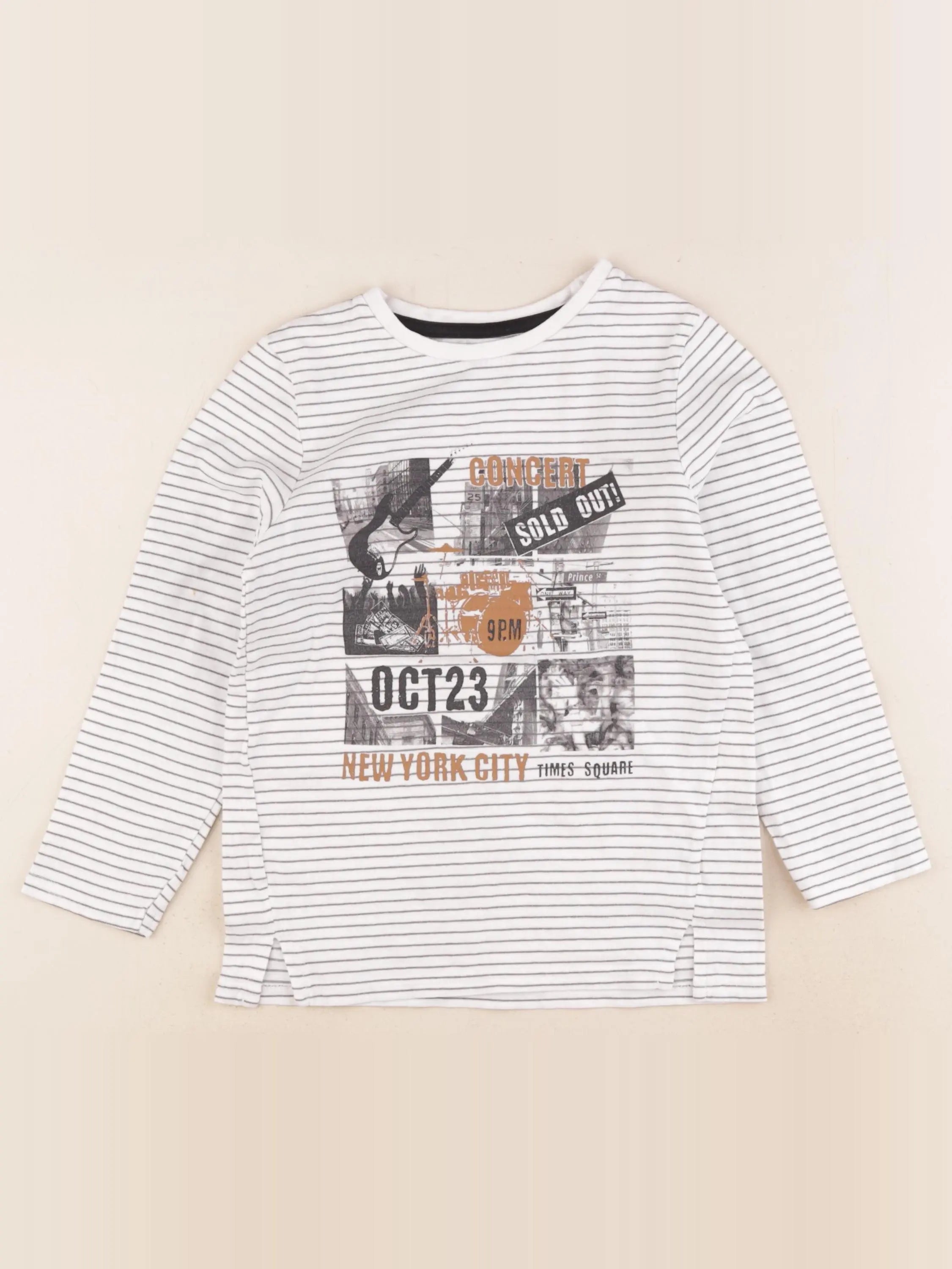 Vertbaudet - tee-shirt multicolore - 6 ans