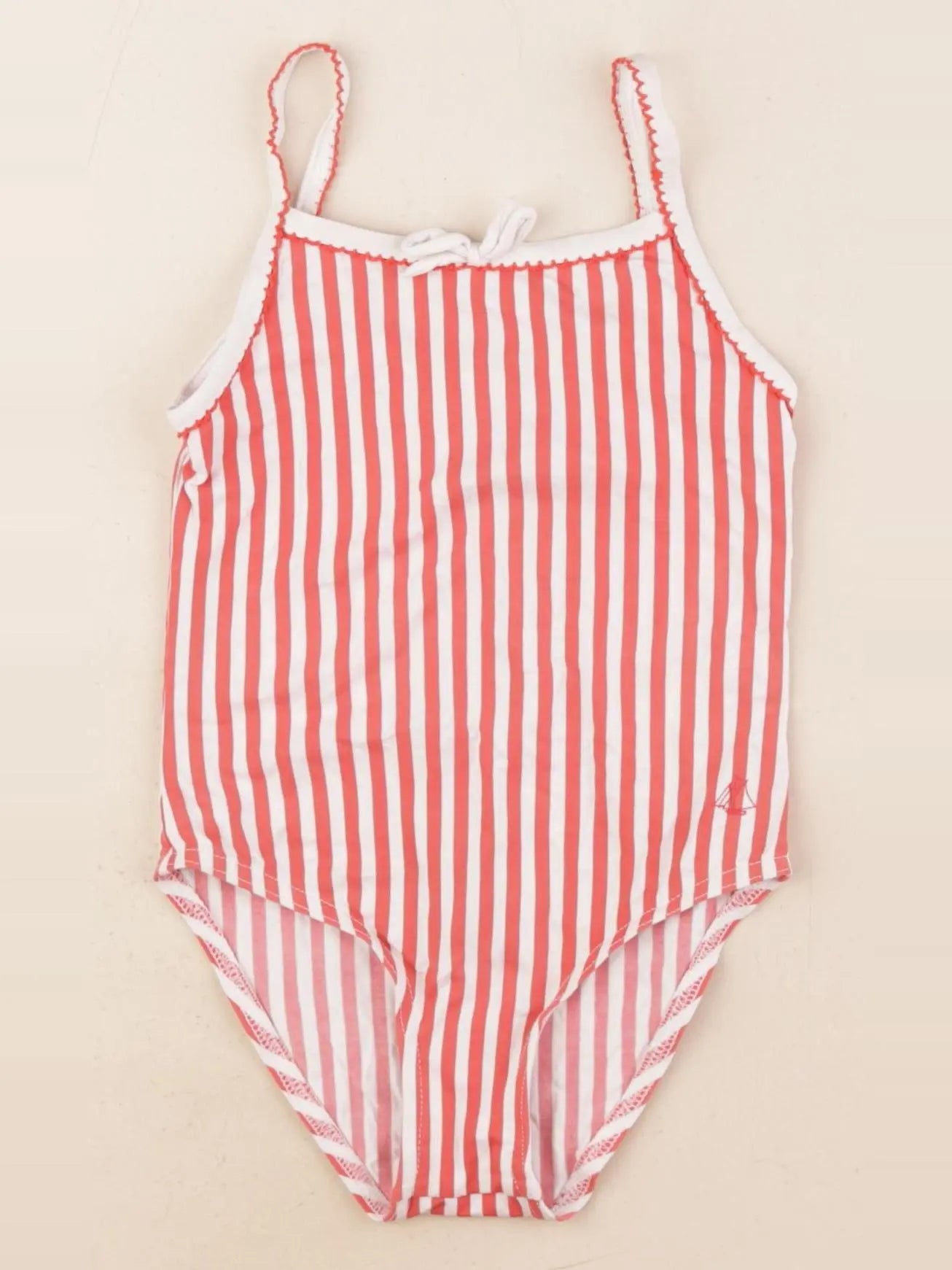 Petit Bateau - maillot de bain rouge - 4 ans