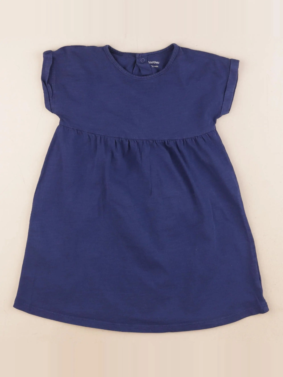 Boutchou - robe bleu - 36 mois