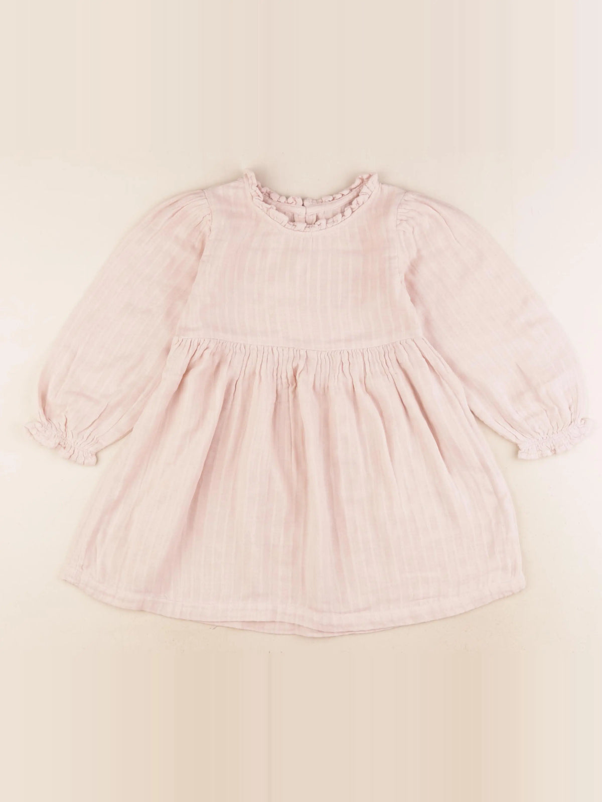 Zara - robe rose - 4 ans
