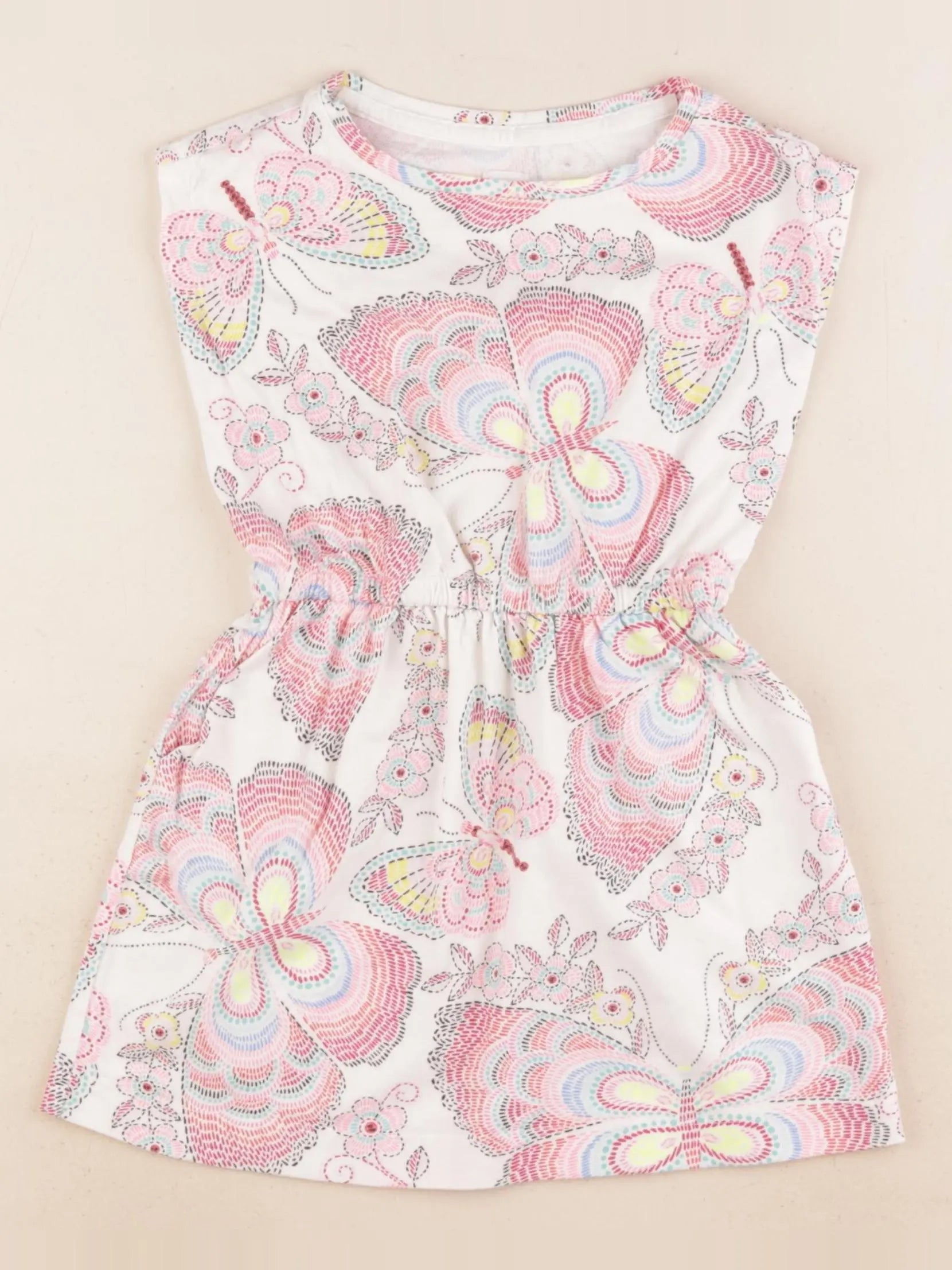 GAP - robe multicolore - 4/5 ans