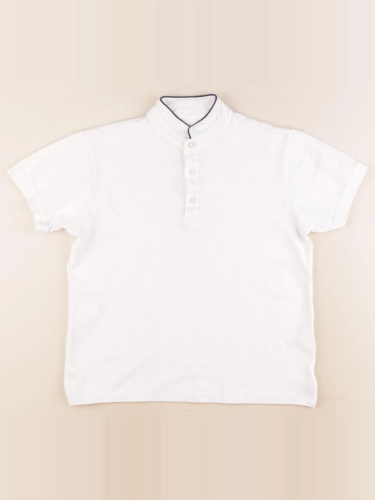Cyrillus - polo blanc - 14 ans