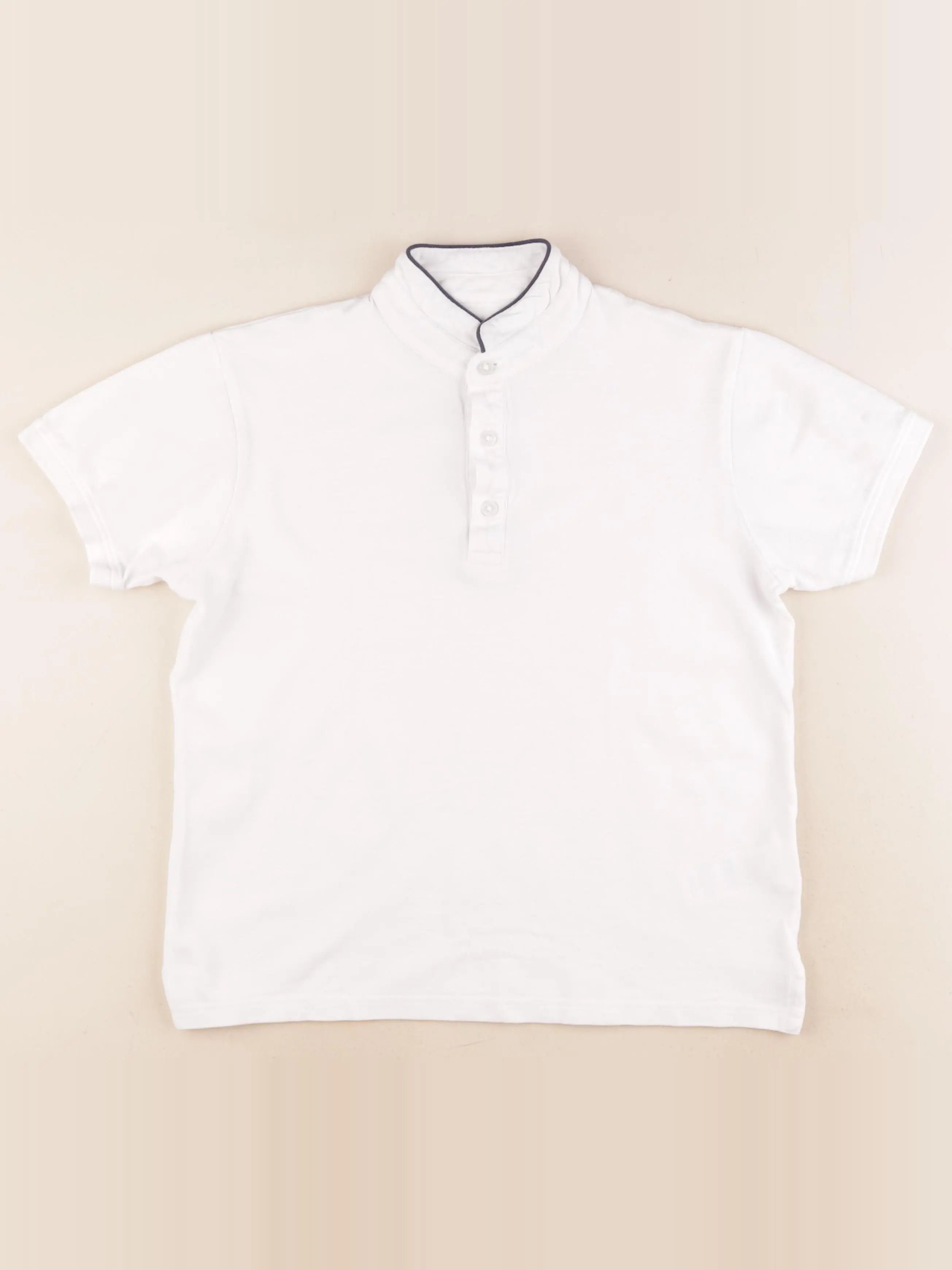 Cyrillus - polo blanc - 14 ans