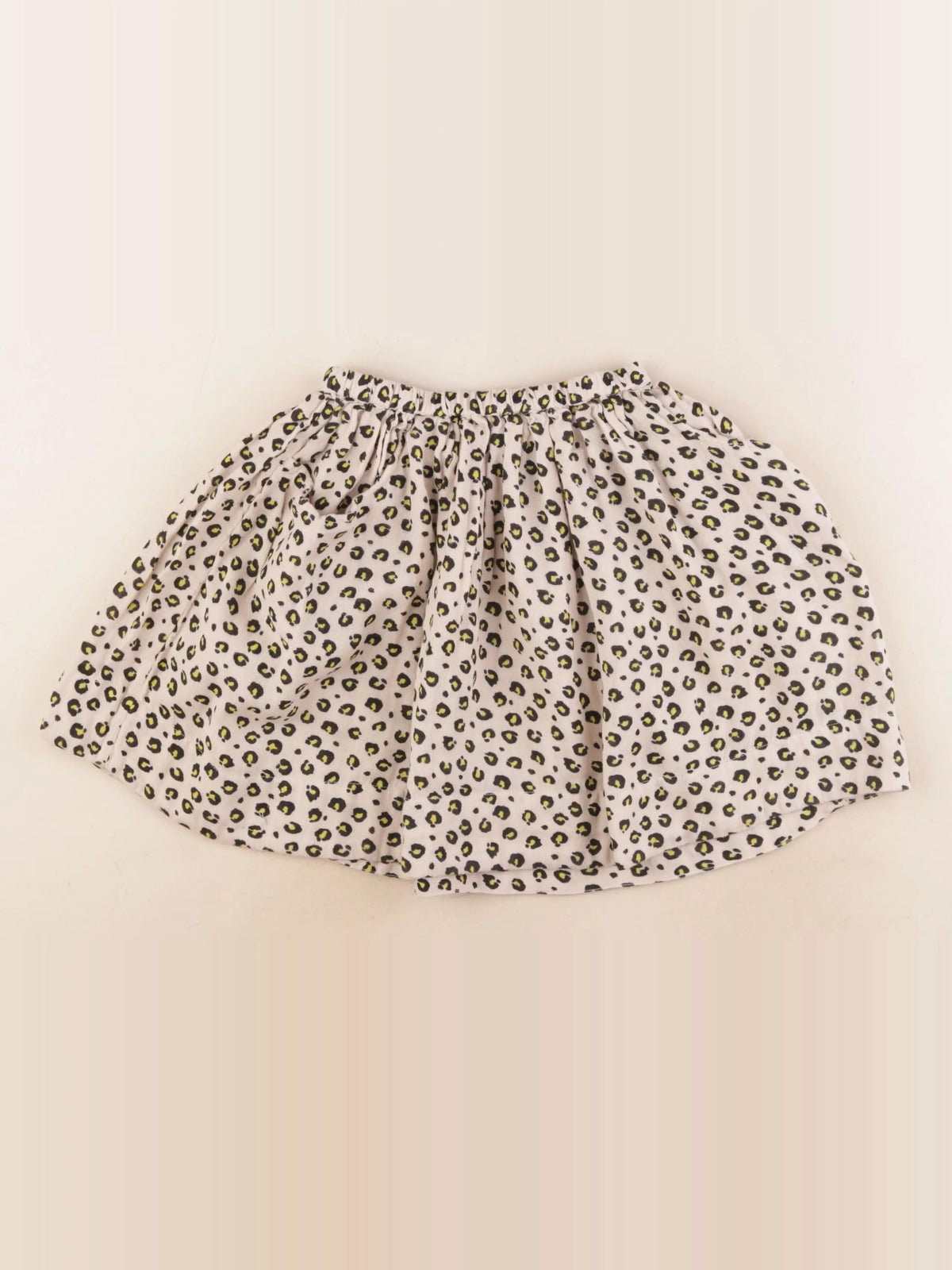 Bonton - jupe beige - 8 ans
