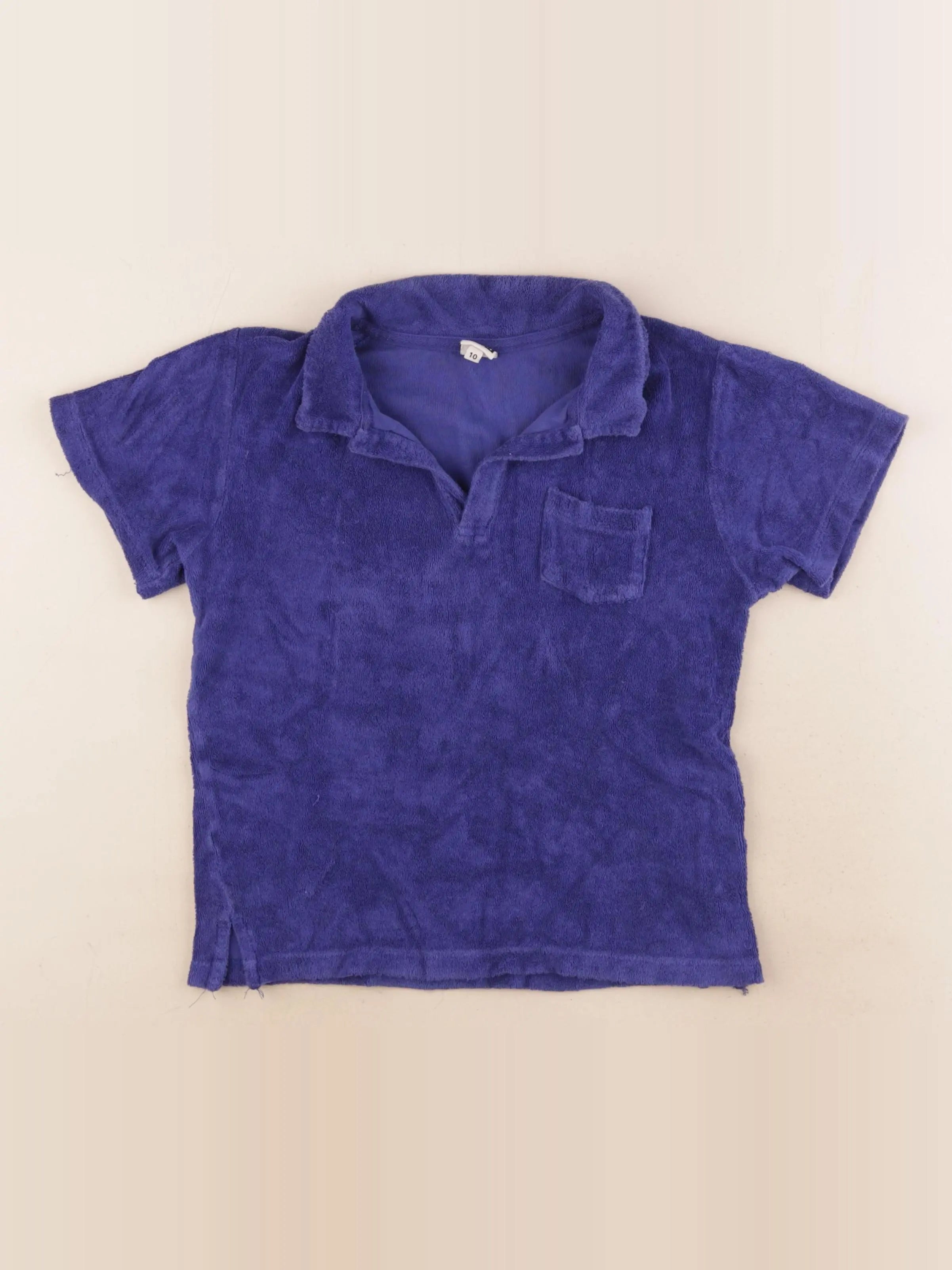 Bonton - polo bleu - 10 ans
