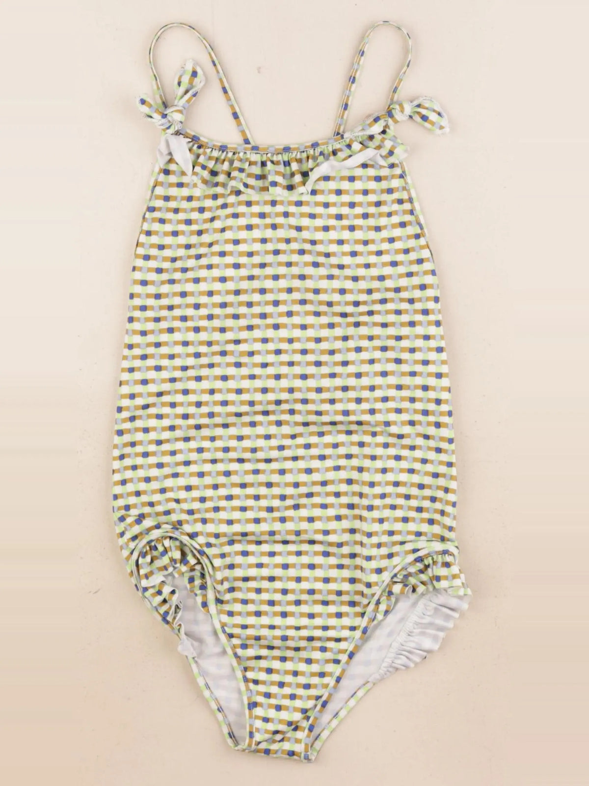 Bonpoint - maillot de bain vert - 10 ans