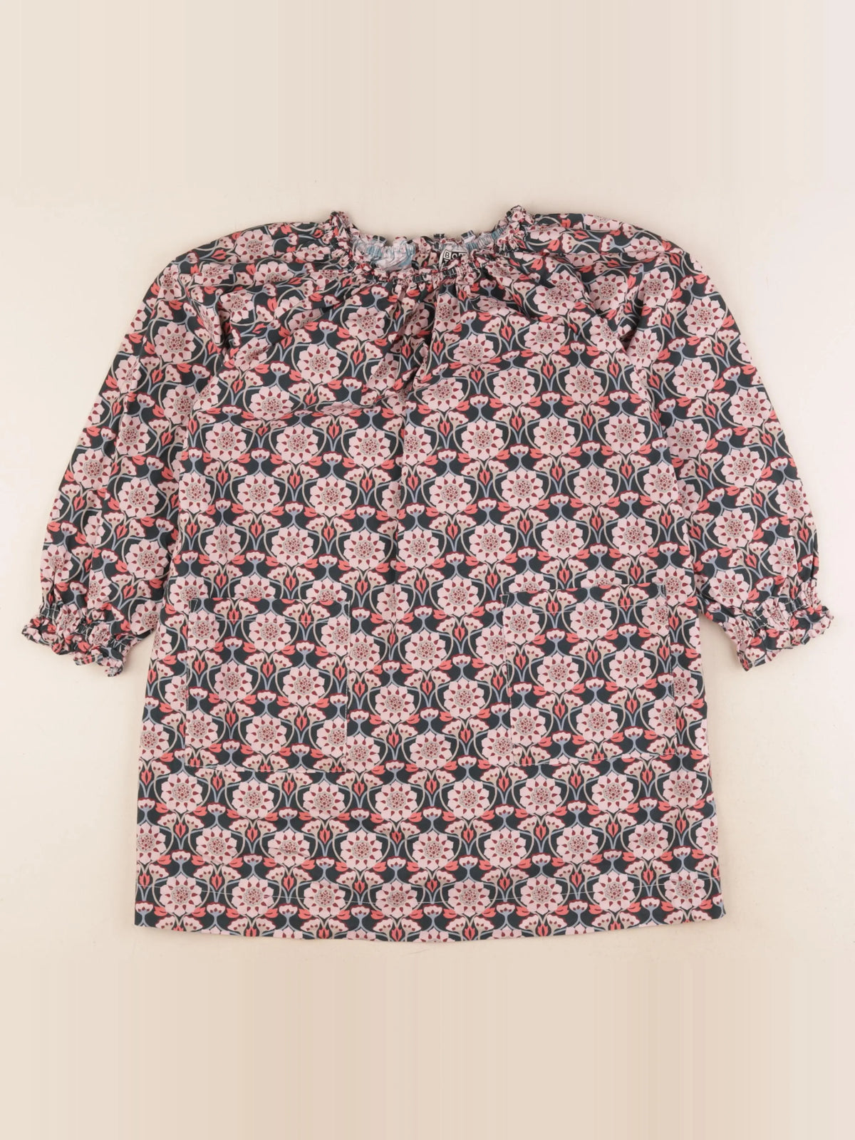 Bonton - robe multicolore - 8 ans