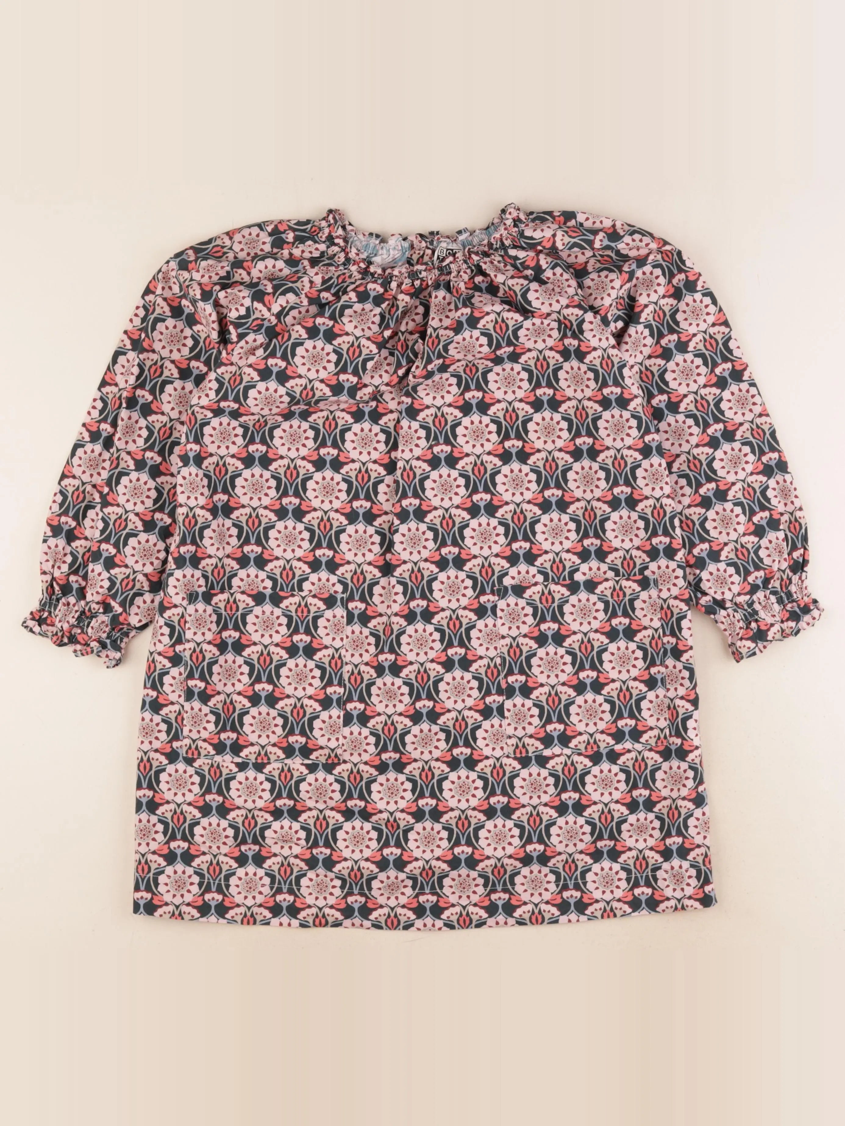 Bonton - robe multicolore - 8 ans