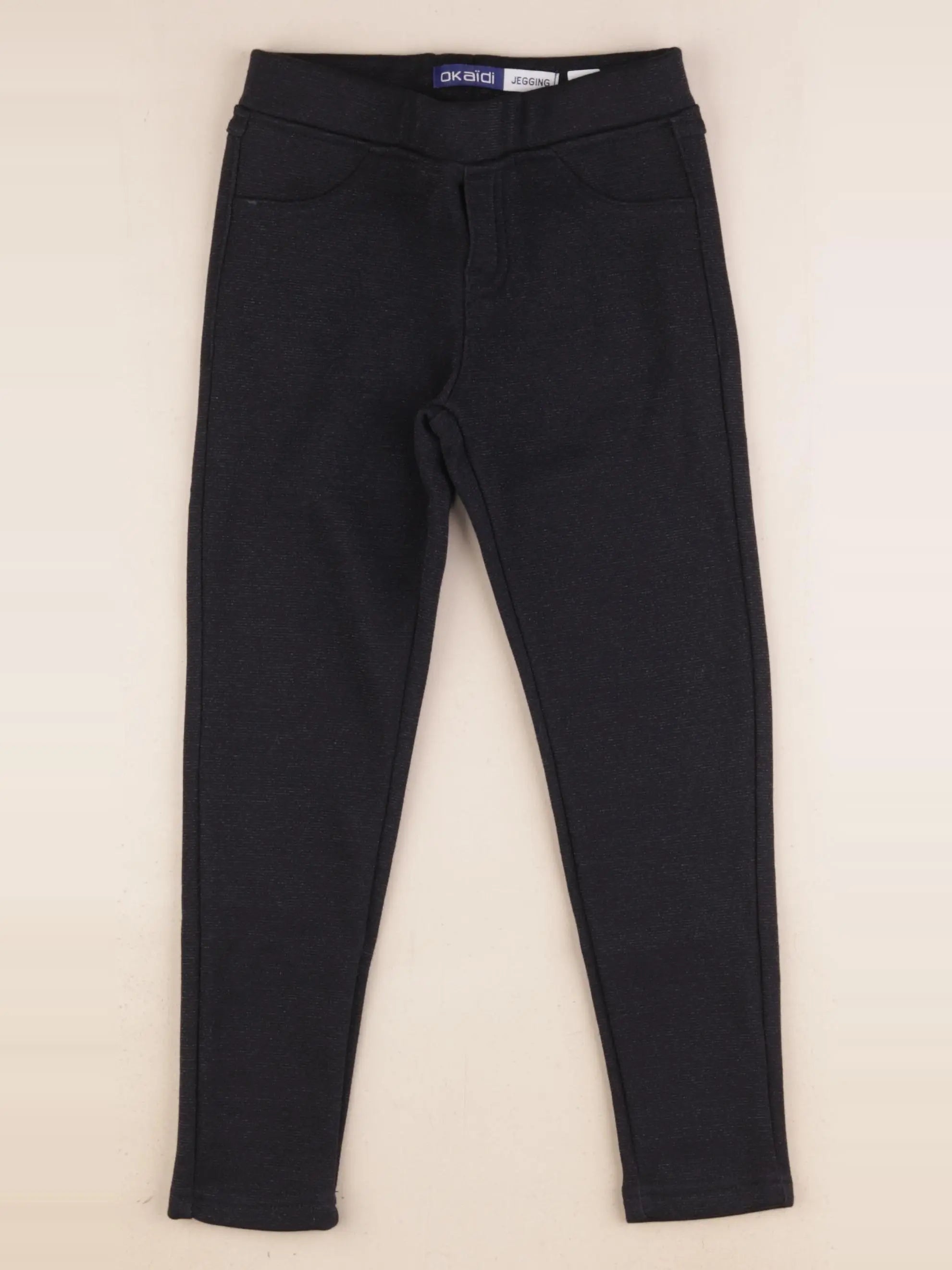 Okaidi - jegging bleu - 5 ans