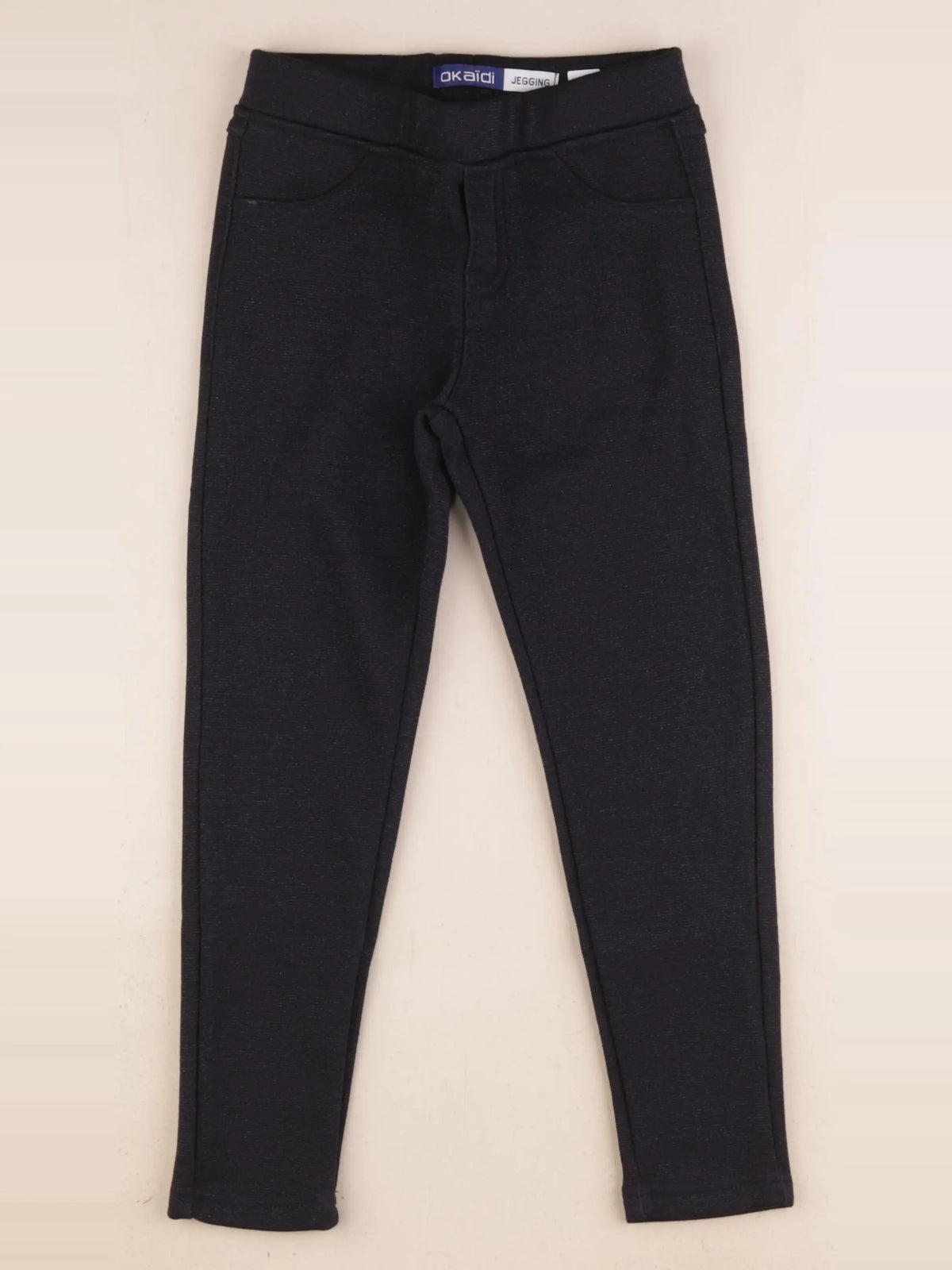 Okaidi - jegging bleu - 5 ans